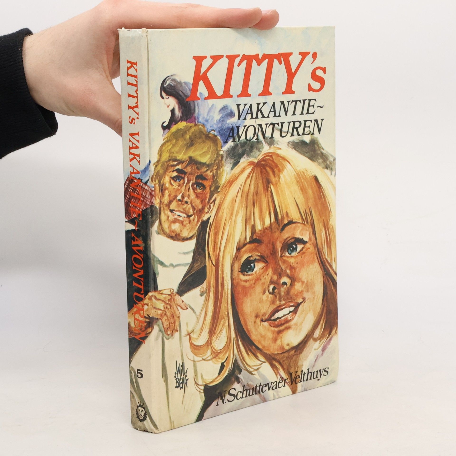 N. Schuttevaer-Velthuys Kitty's Vakantie-Avonturen