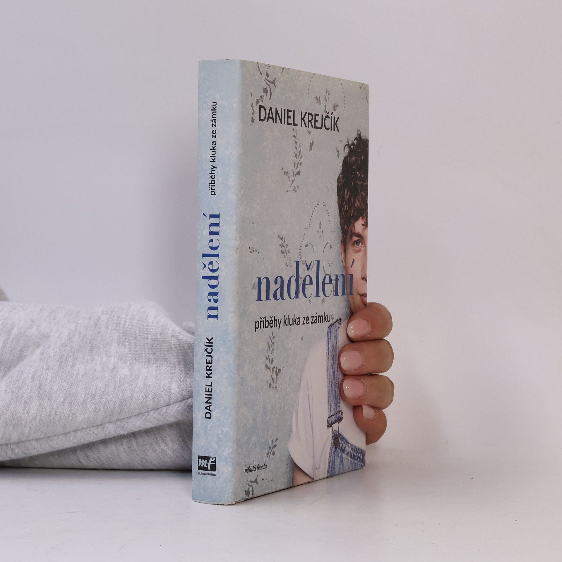 Daniel Krejčík Nadělení. Příběhy kluka ze zámku