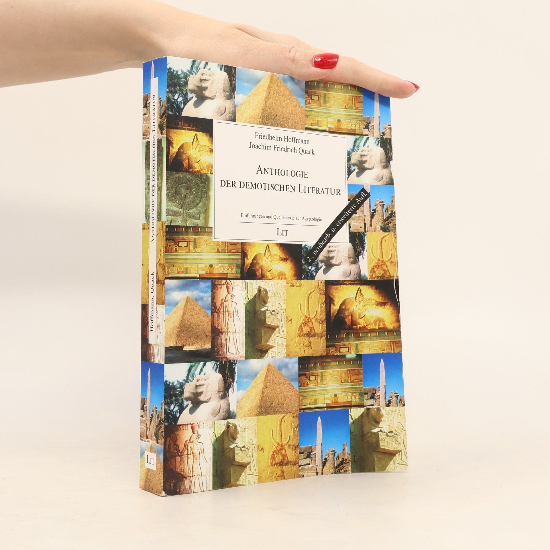 Anthologie der demotischen Literatur - 2., neubearb. u. erweiterte Aufl.