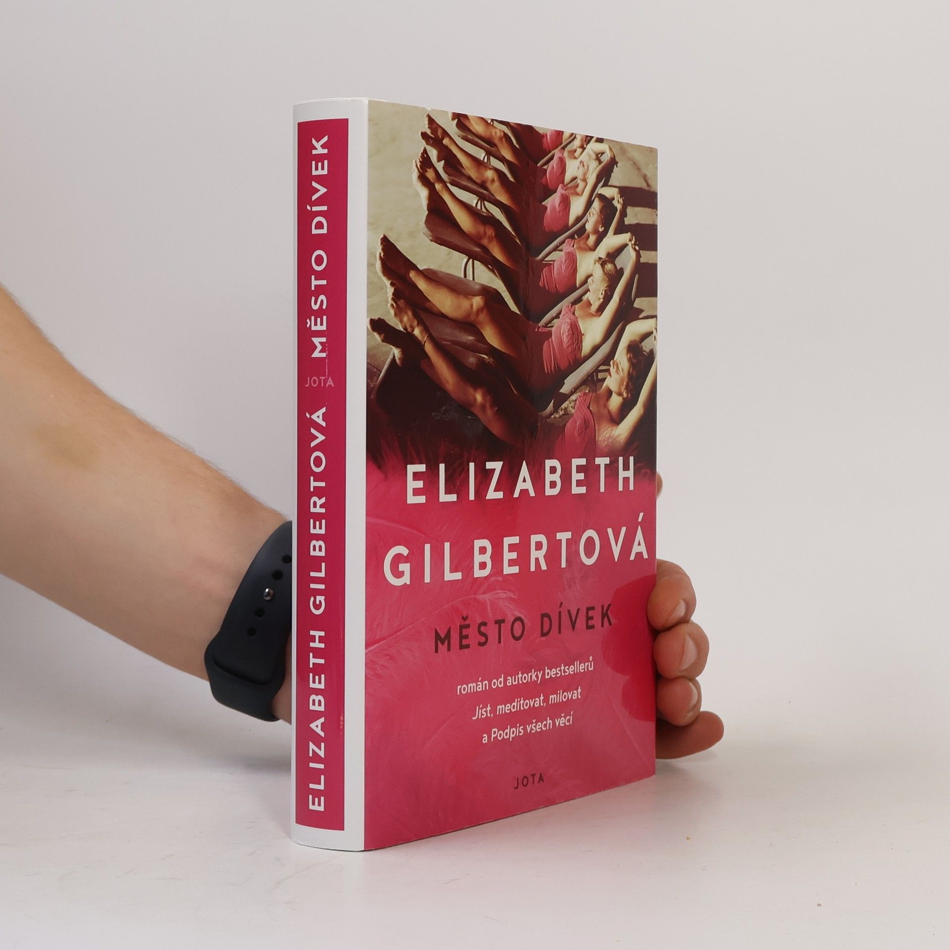 Elizabeth Gilbert Město dívek
