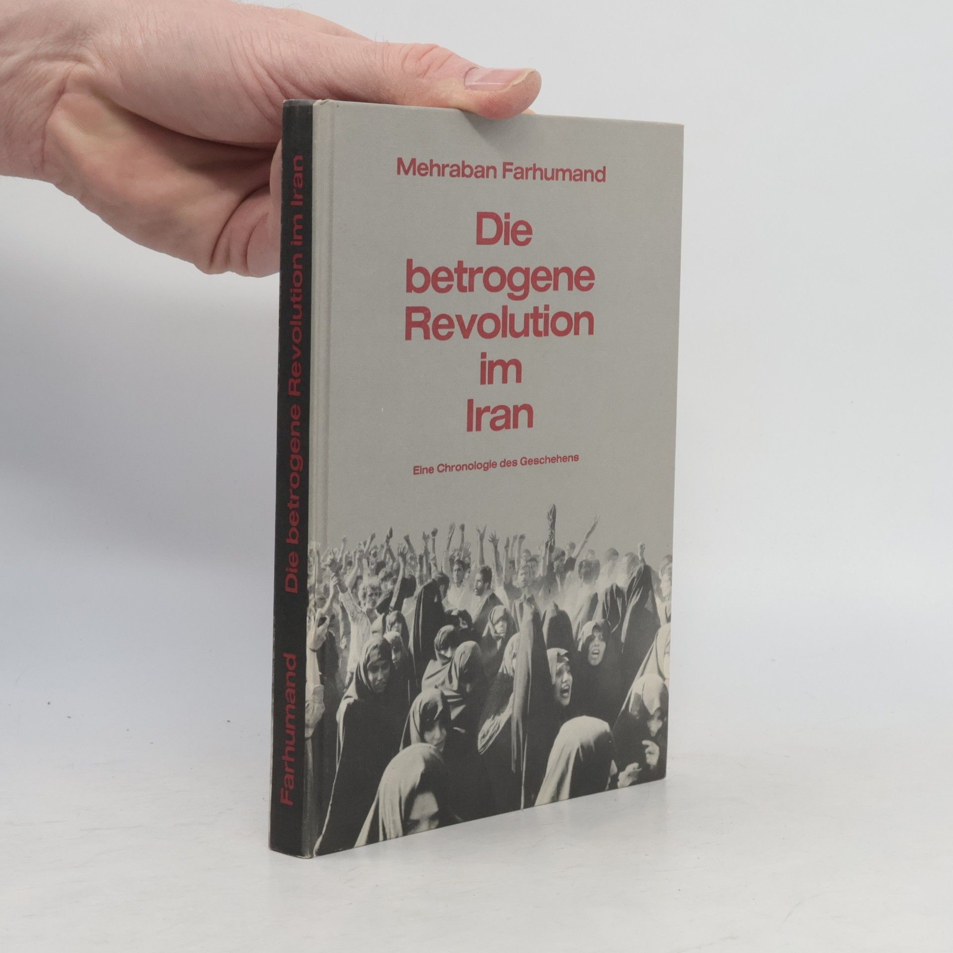 Mehraban Farhumand Die betrogene Revolution im Iran