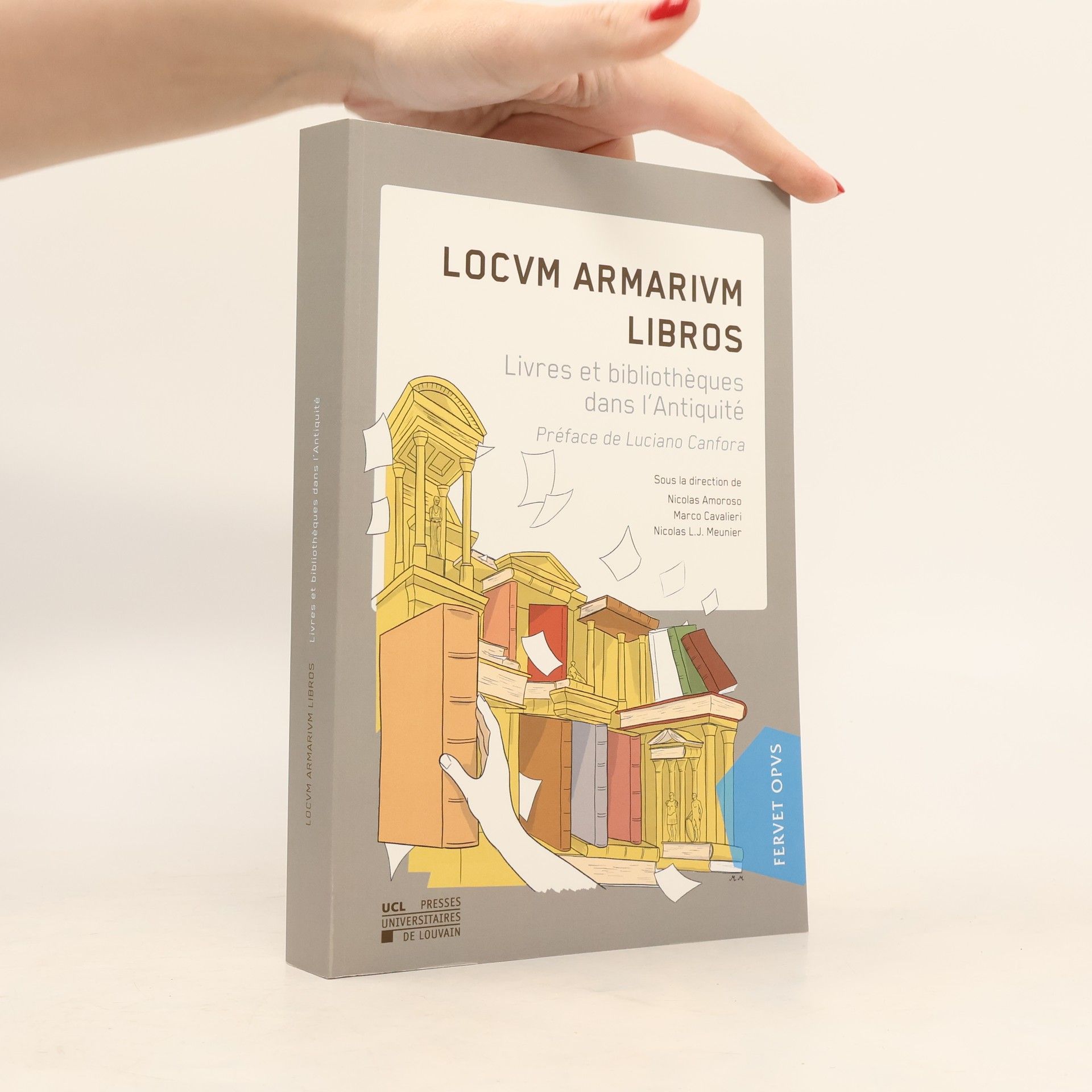 Marco Cavalieri Locum Armarium Libros