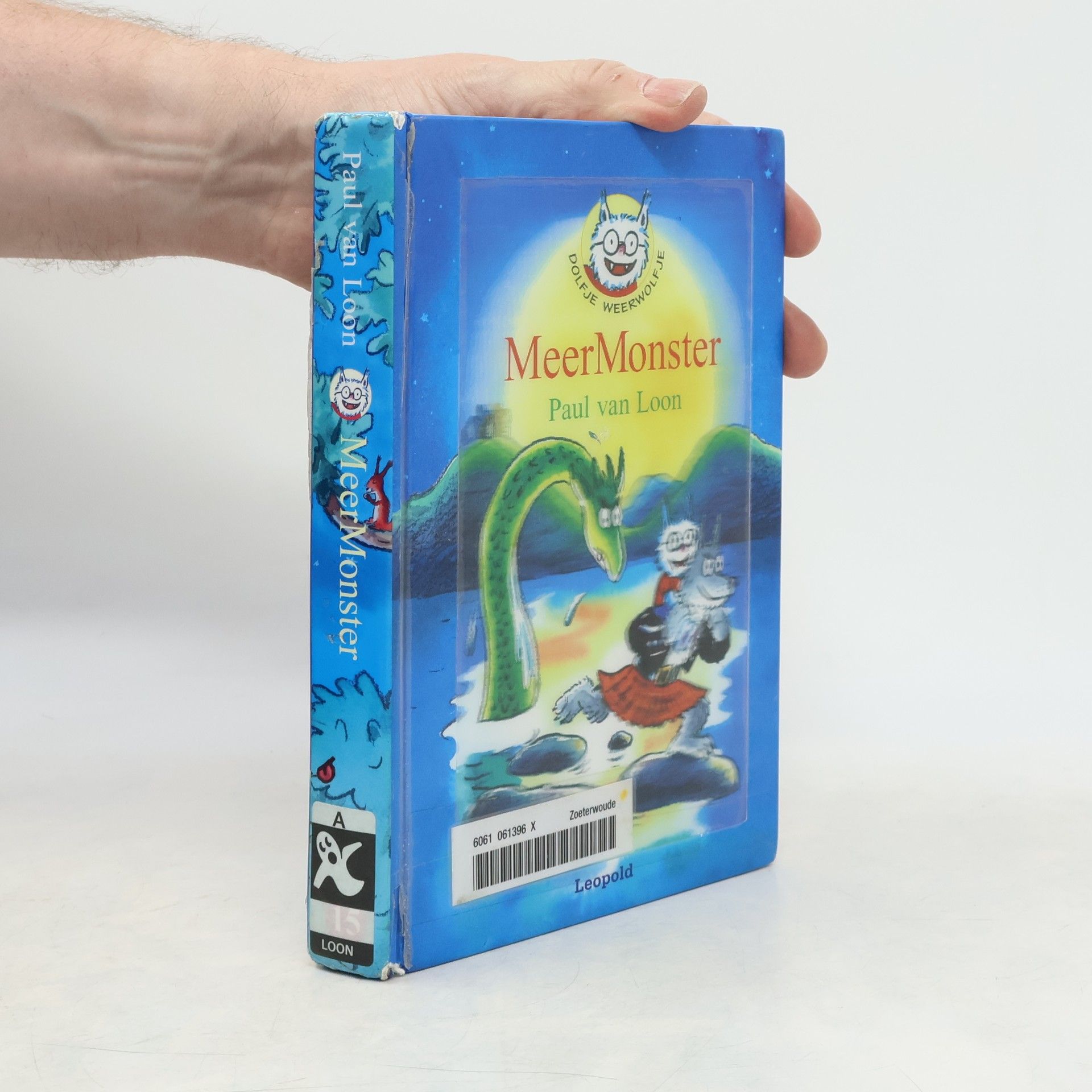 Paul van Loon Dolfje Weerwolfje - 15: Meermonster - druk 1