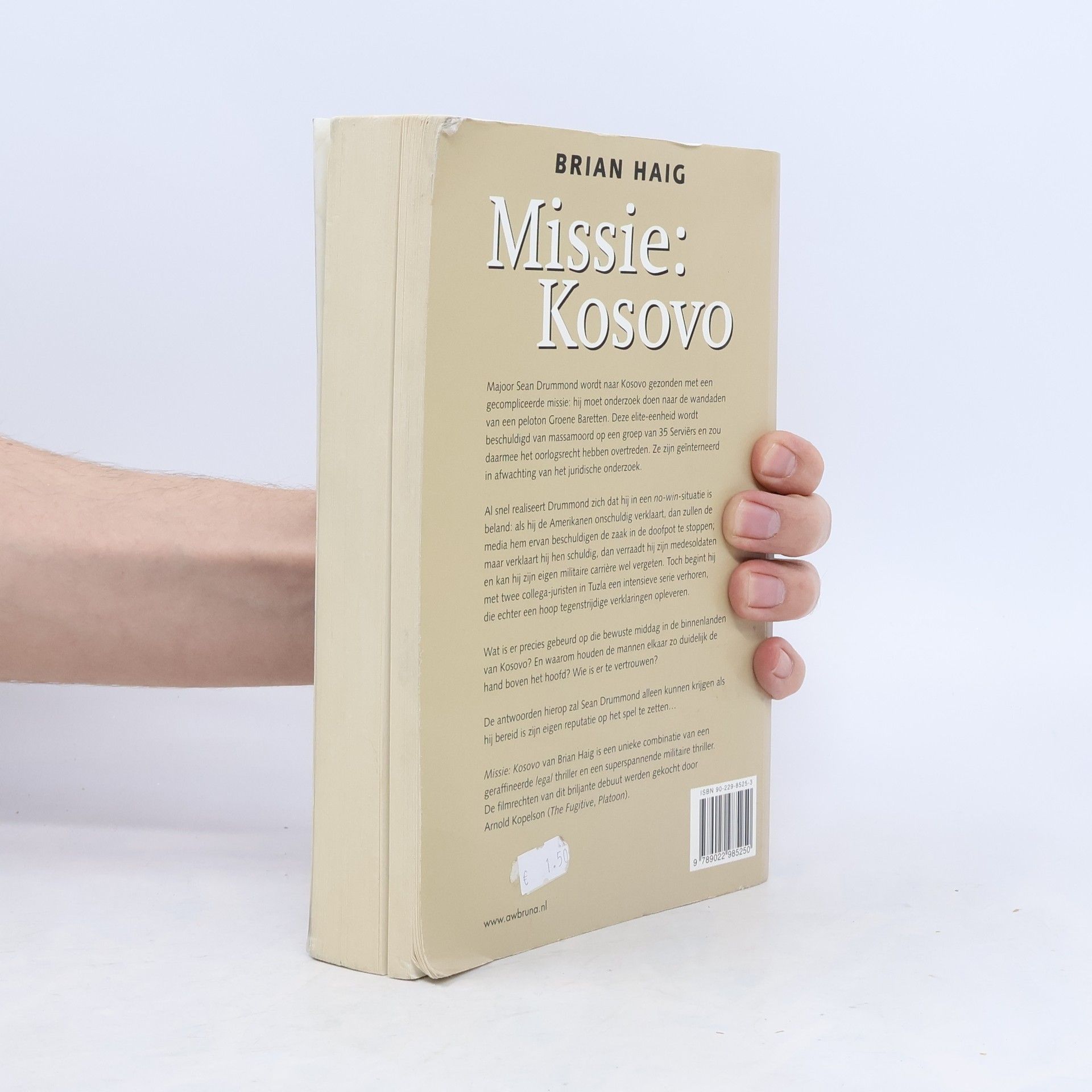 Brian Haig Missie