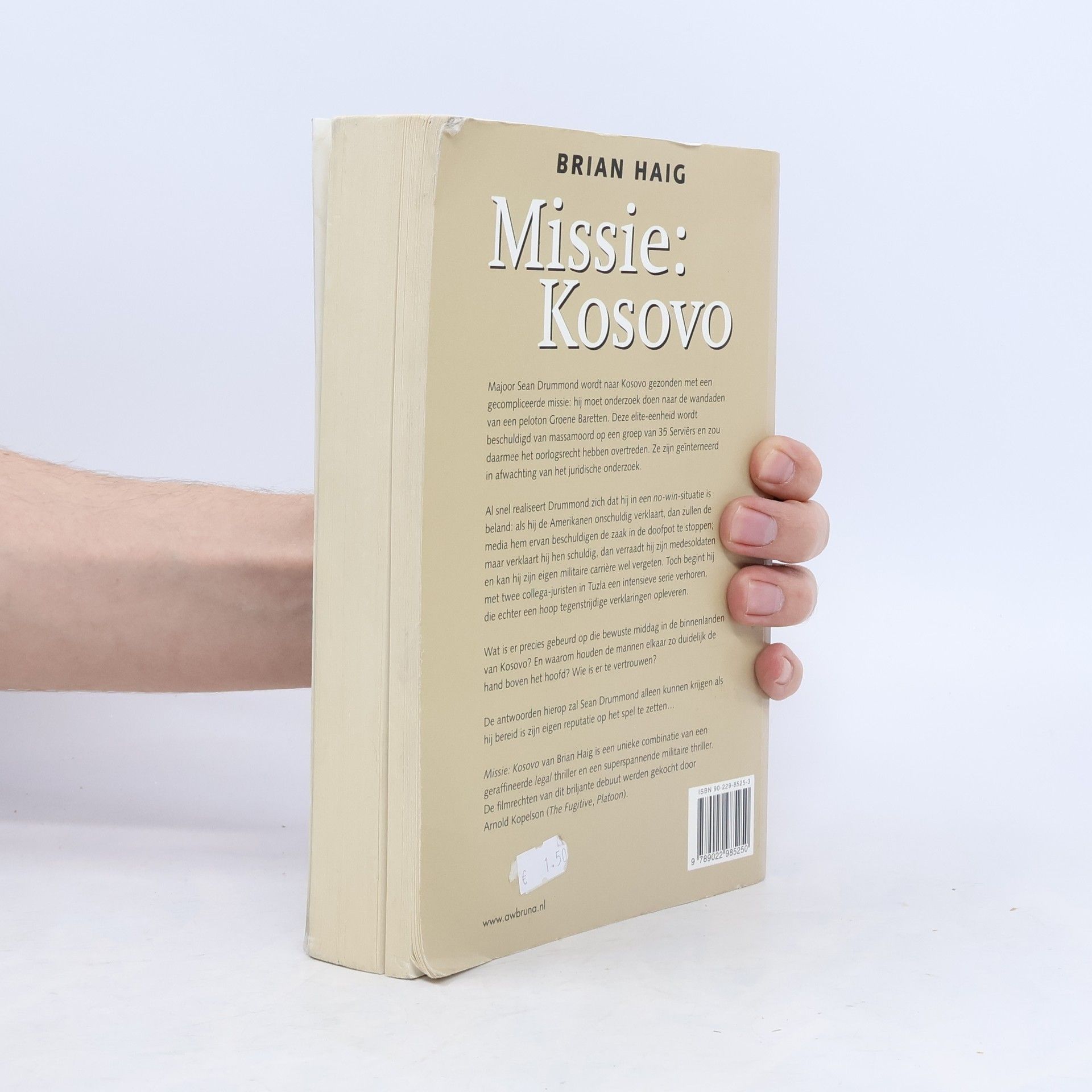 Brian Haig Missie