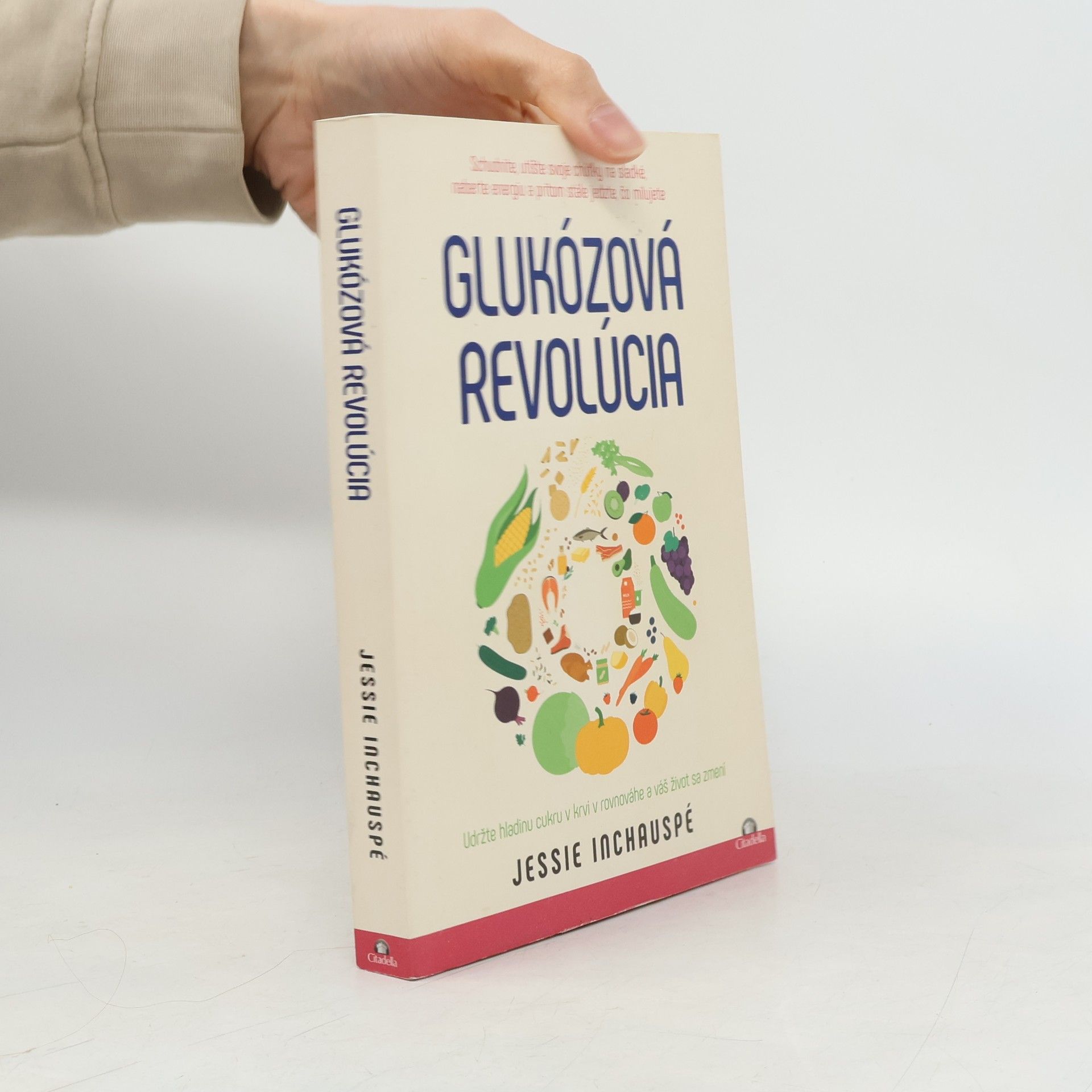 Jessie Inchauspé Glukózová revolúcia