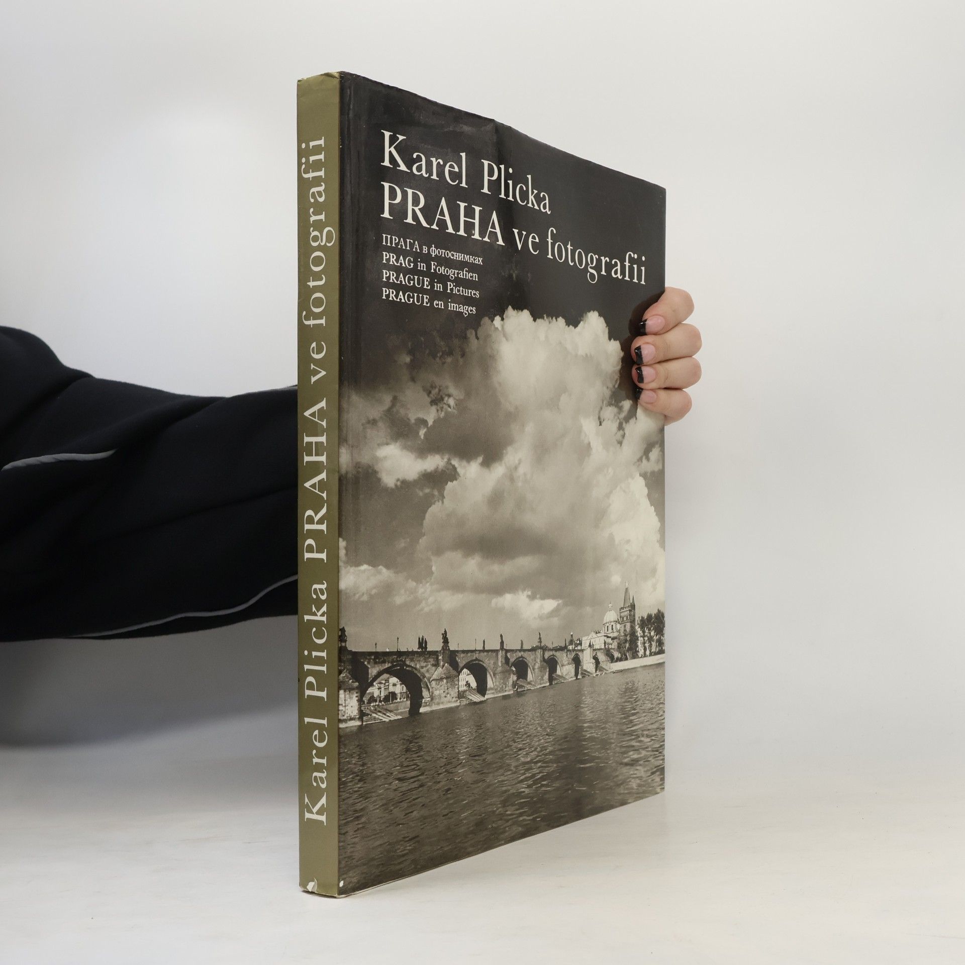 Karel Plicka Praha ve fotografii
