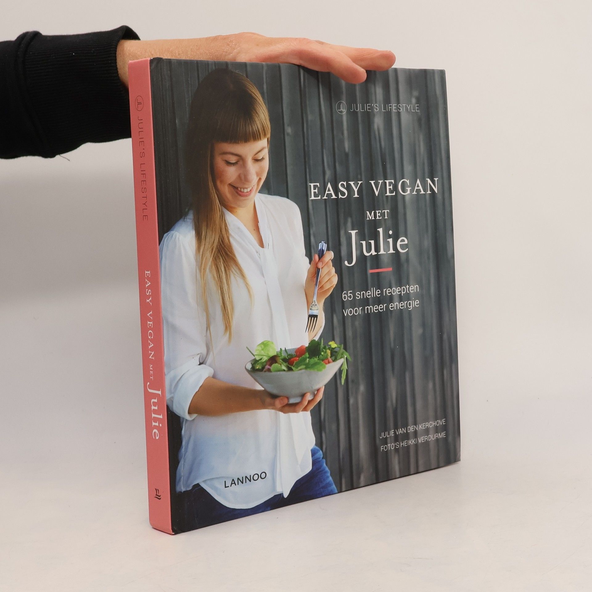 Julie Van Den Kerchove Simply Vegan met Julie
