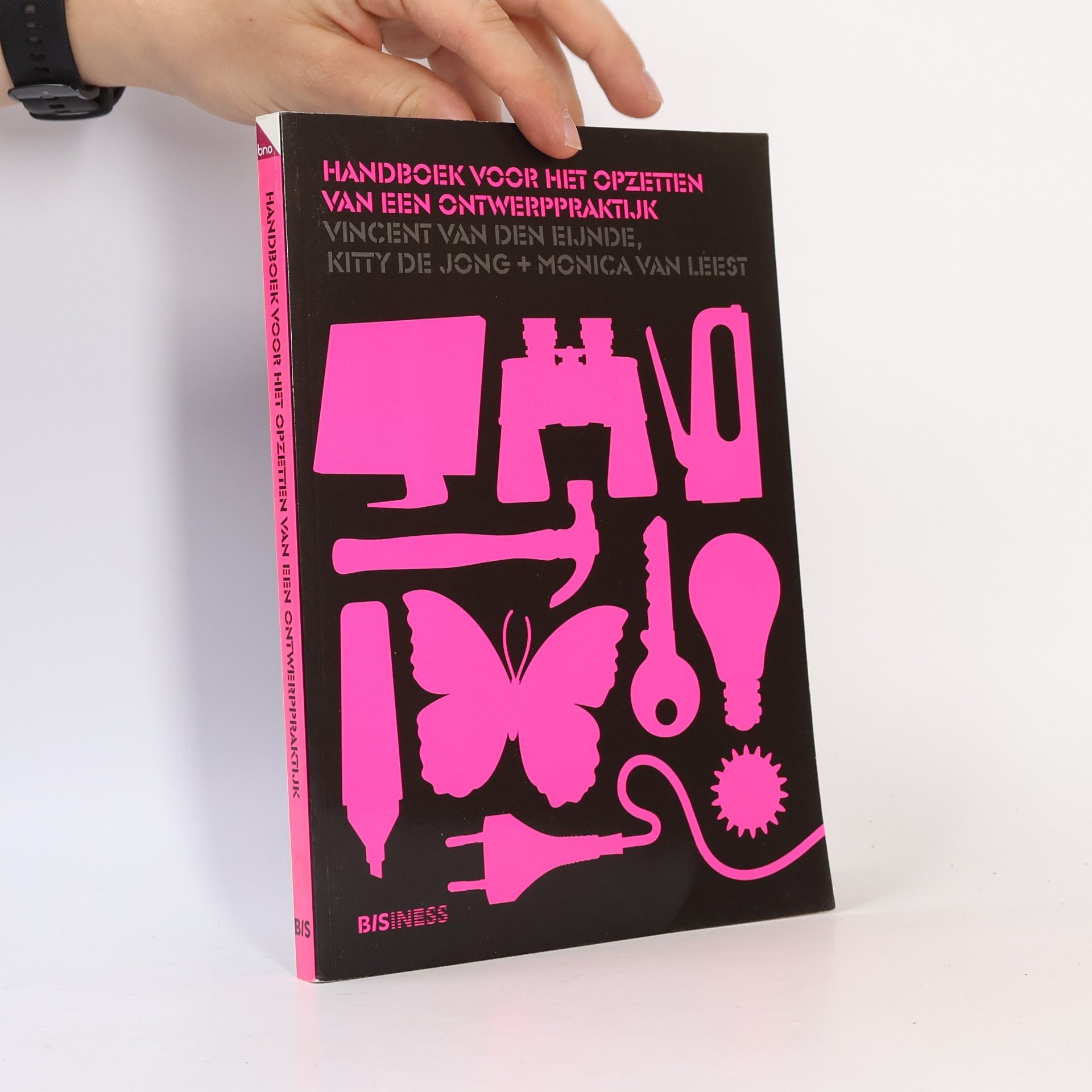 Kitty de Jong Handboek voor het opzetten van een ontwerppraktijk / druk 1