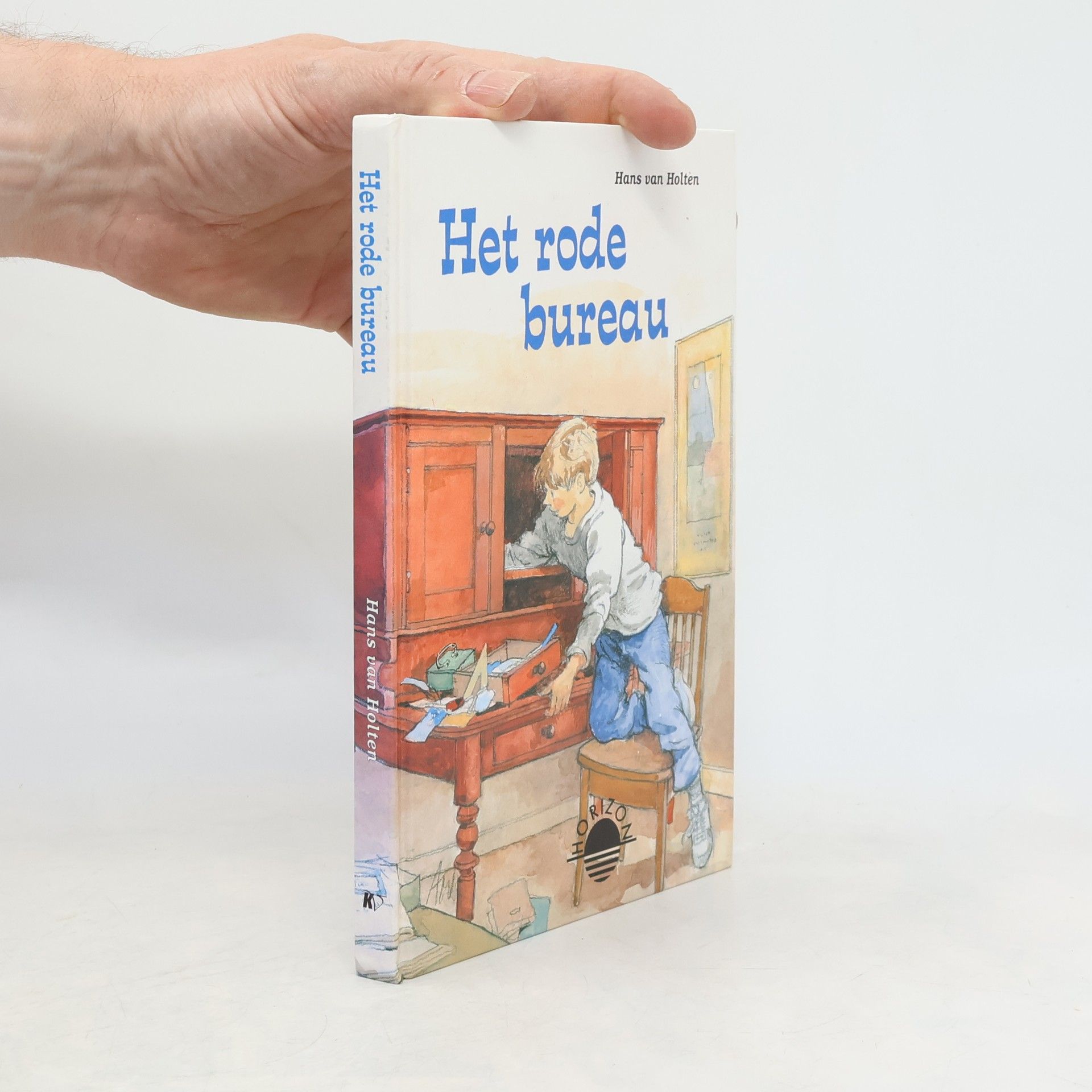 Het rode bureau