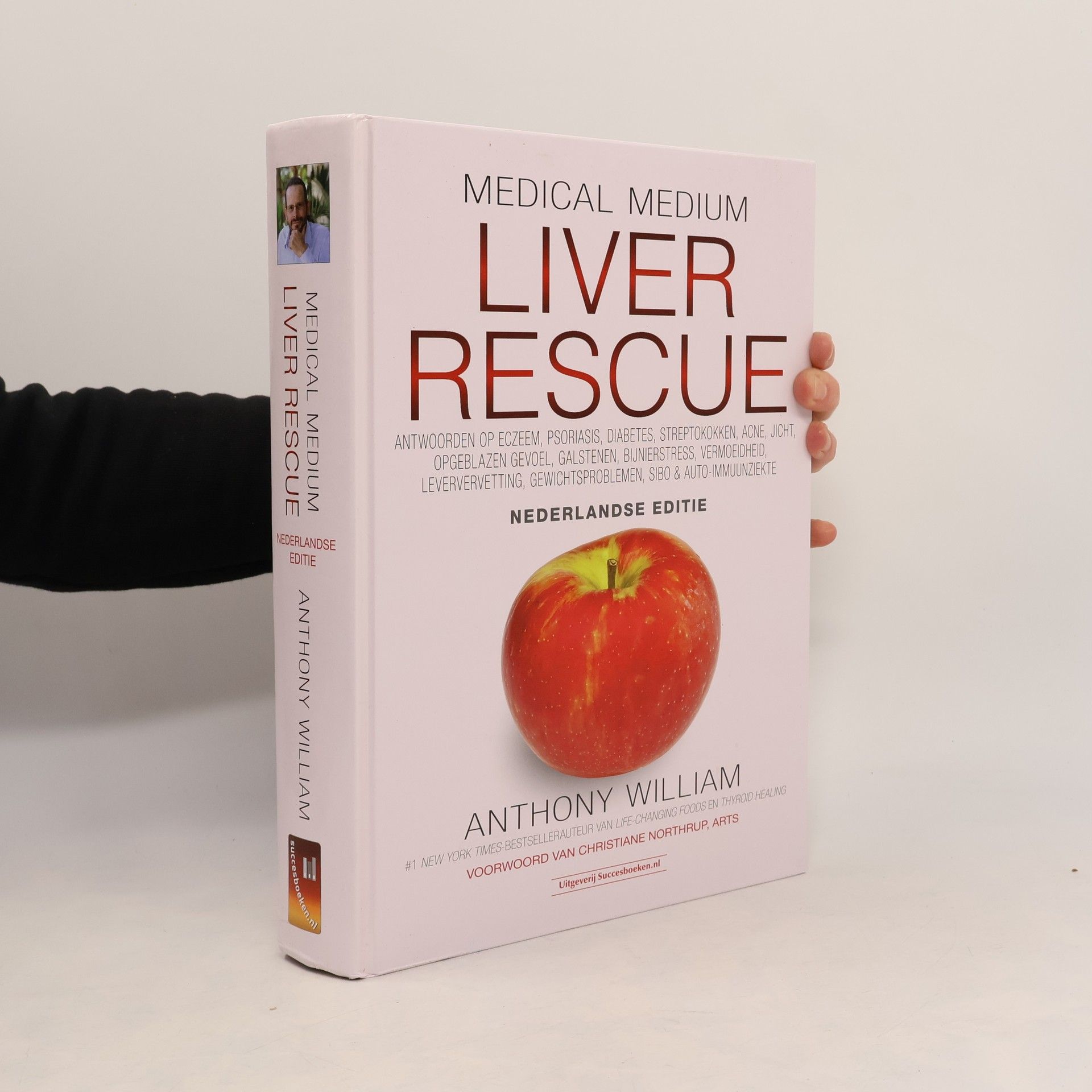 Anthony William Medical Medium Liver Rescue Nederlandse Editie