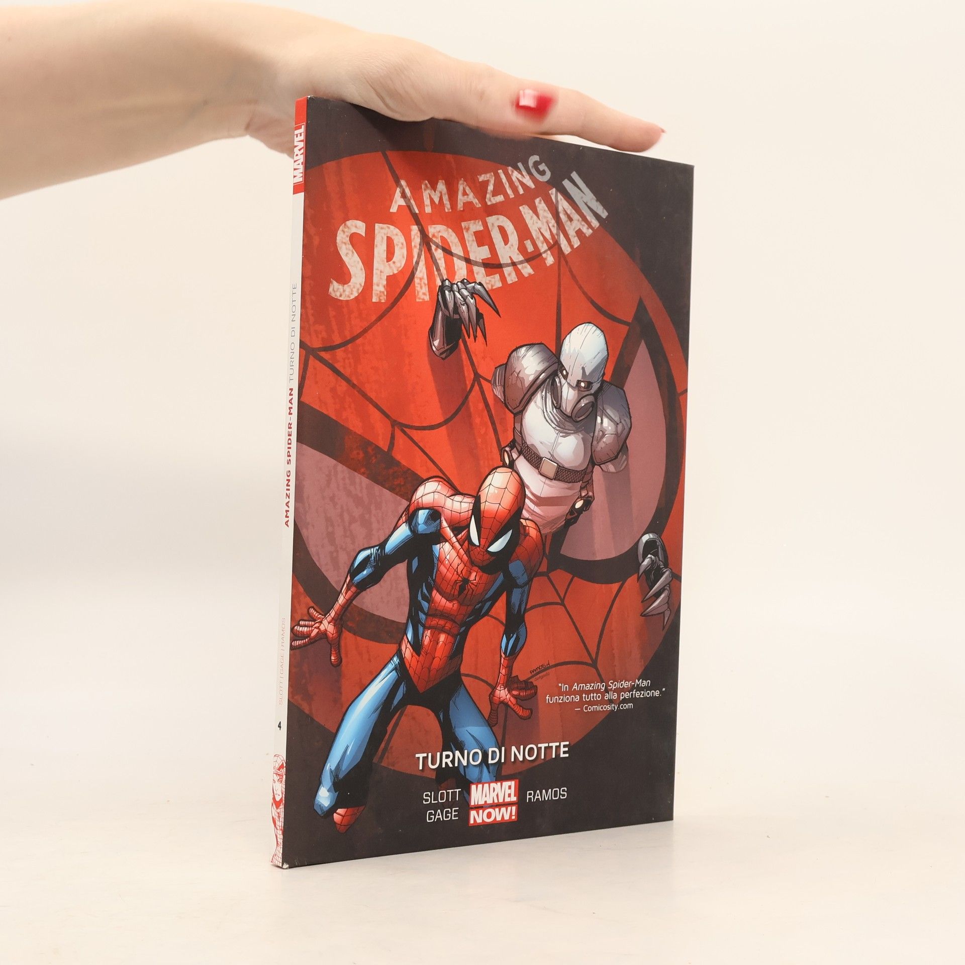 Amazing Spider-Man - 4: Turno di notte