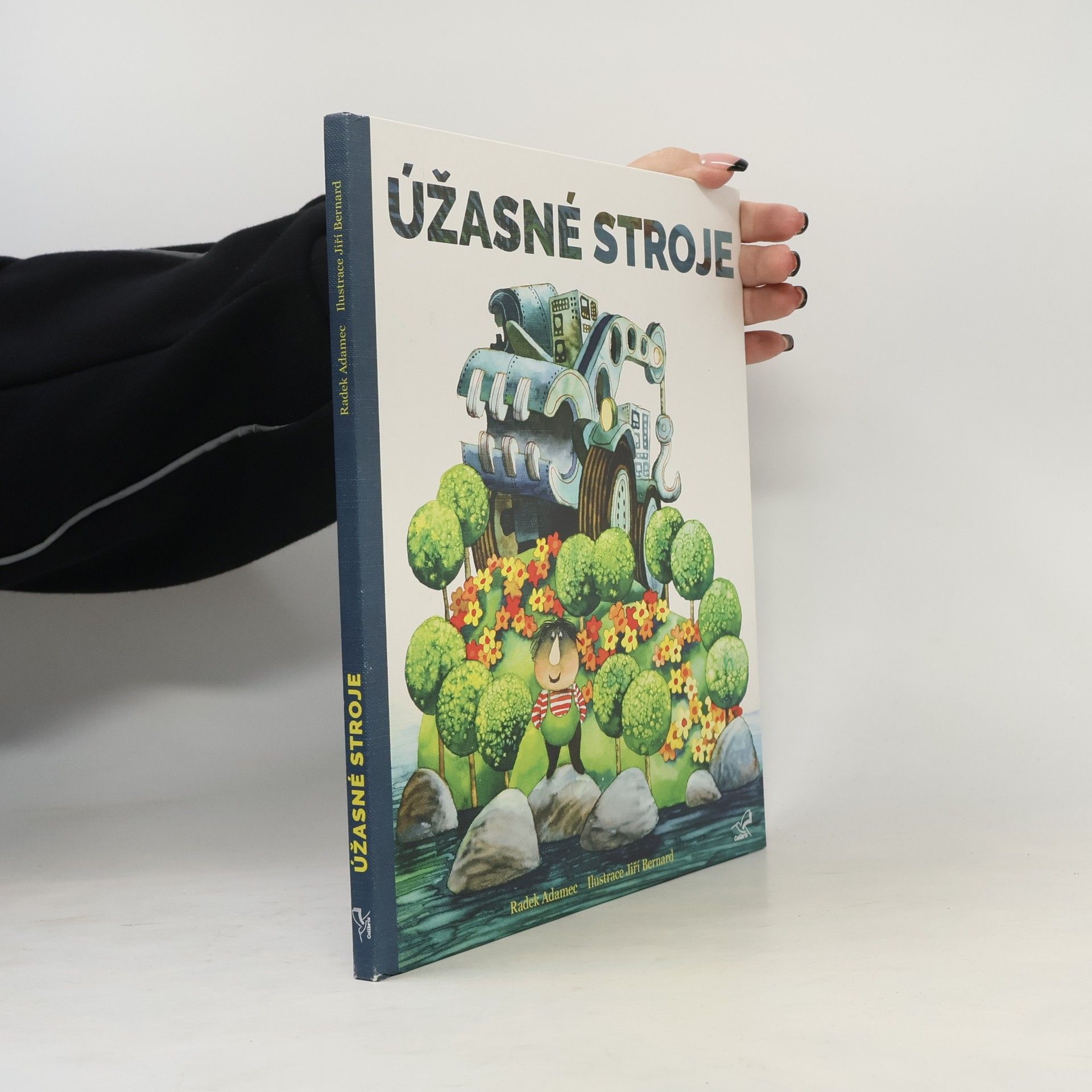 Radek Adamec Úžasné stroje