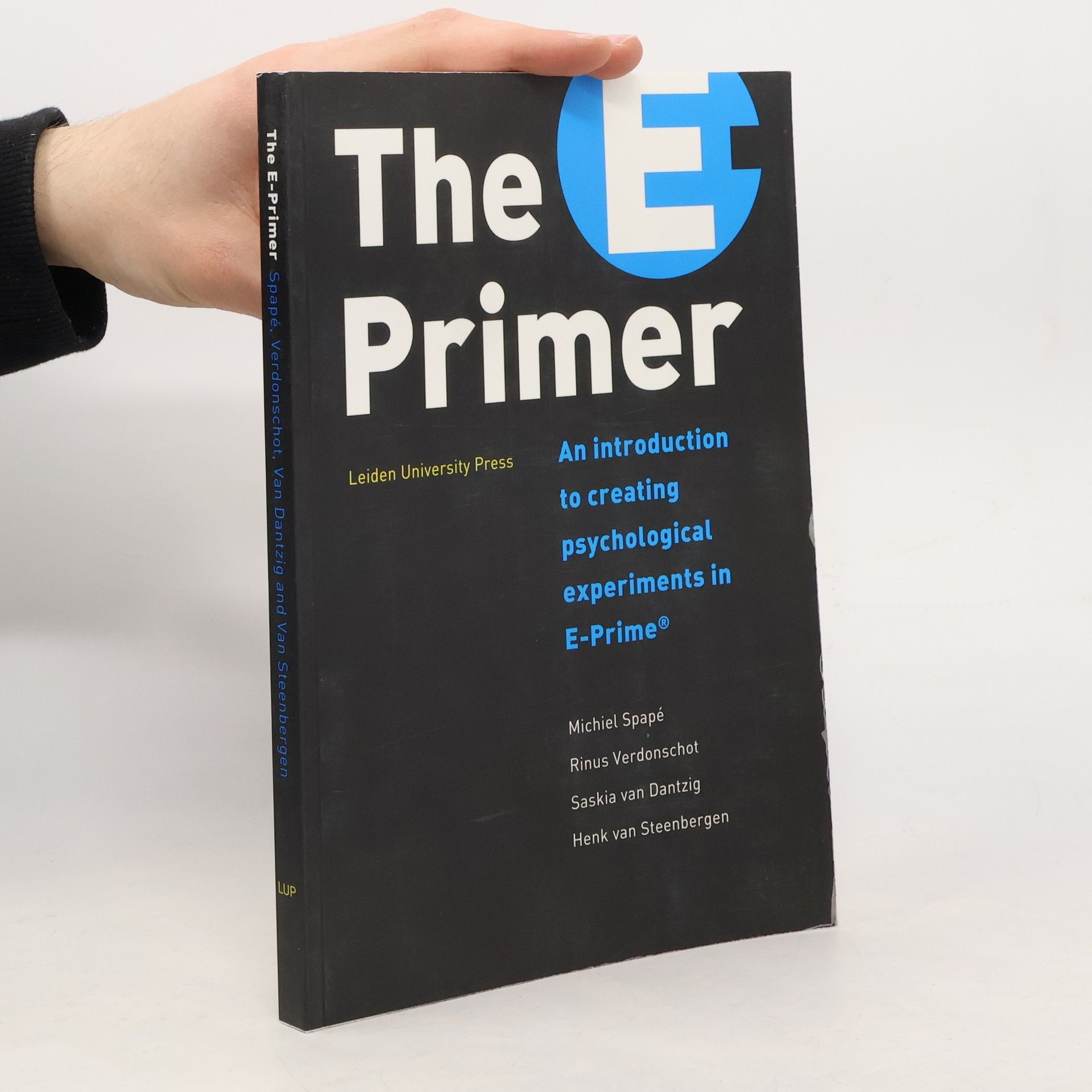 Henk van Steenbergen The E-Primer
