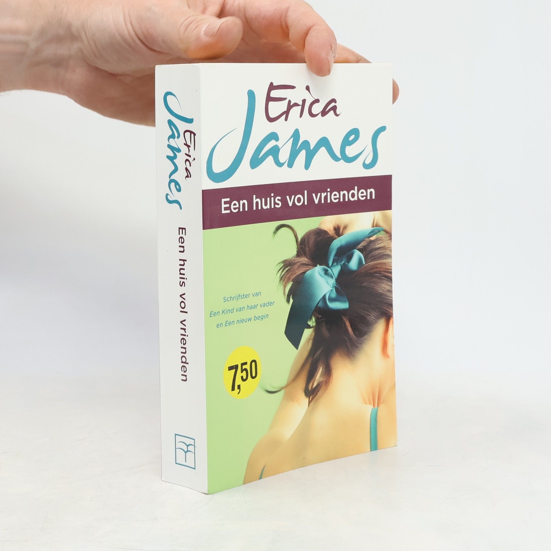 Erica James Een huis vol vrienden - druk 3