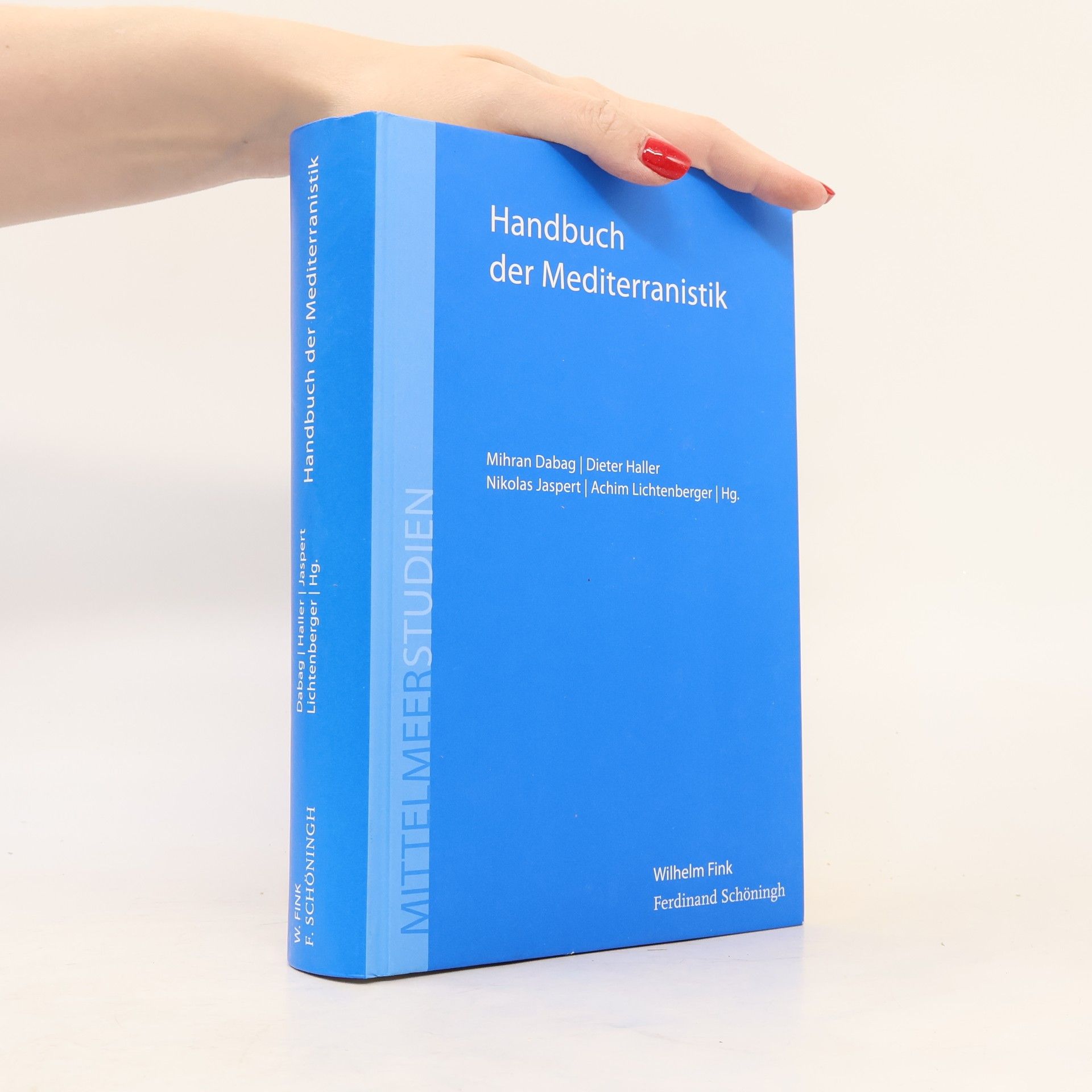 Mittelmeerstudien: Handbuch der Mediterranistik