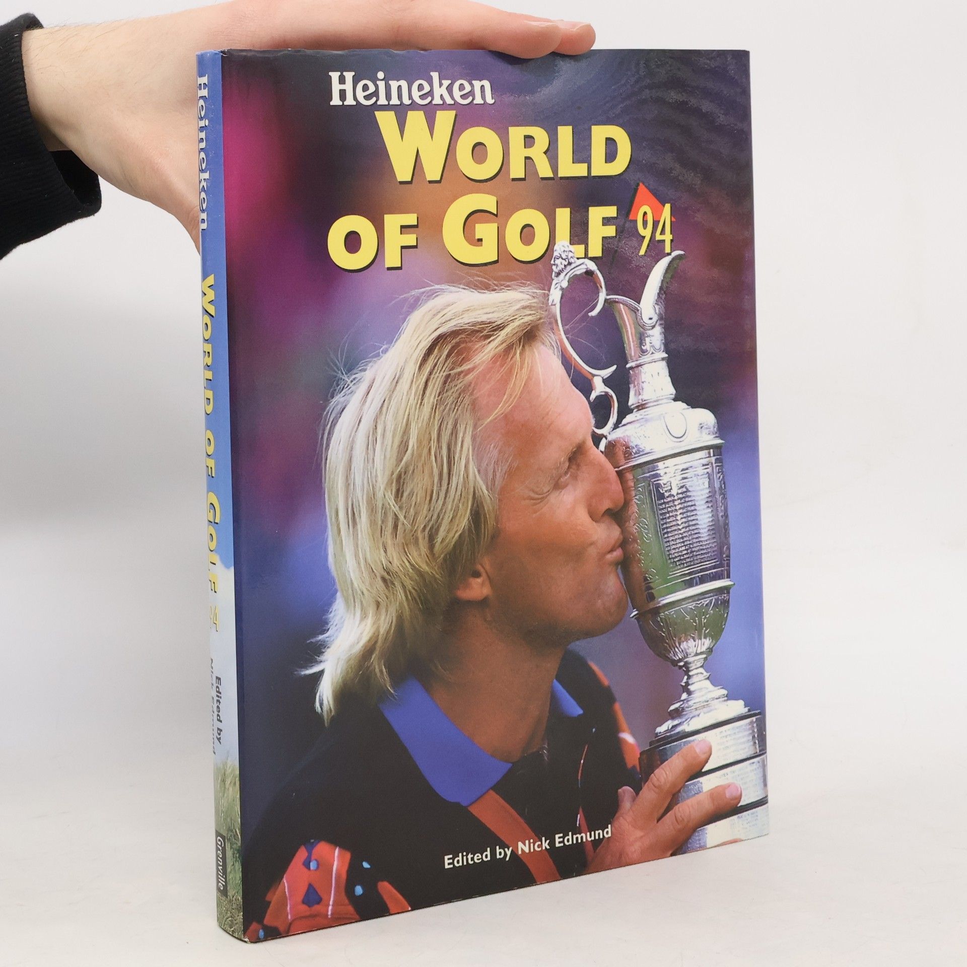 Nick Edmund Heineken World of Golf 94