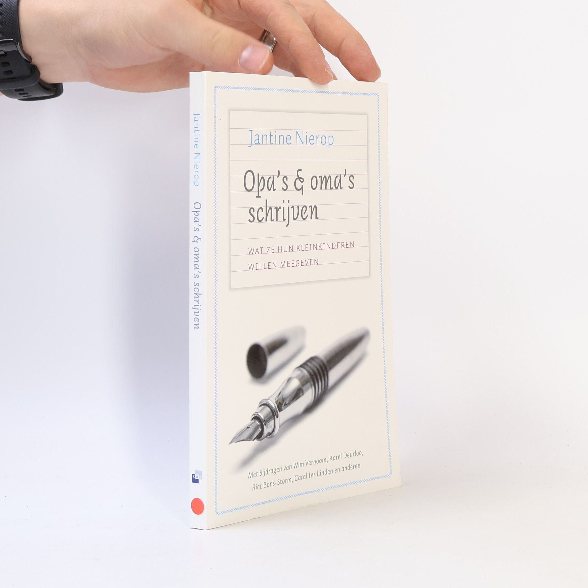 Opa's en oma's schrijven