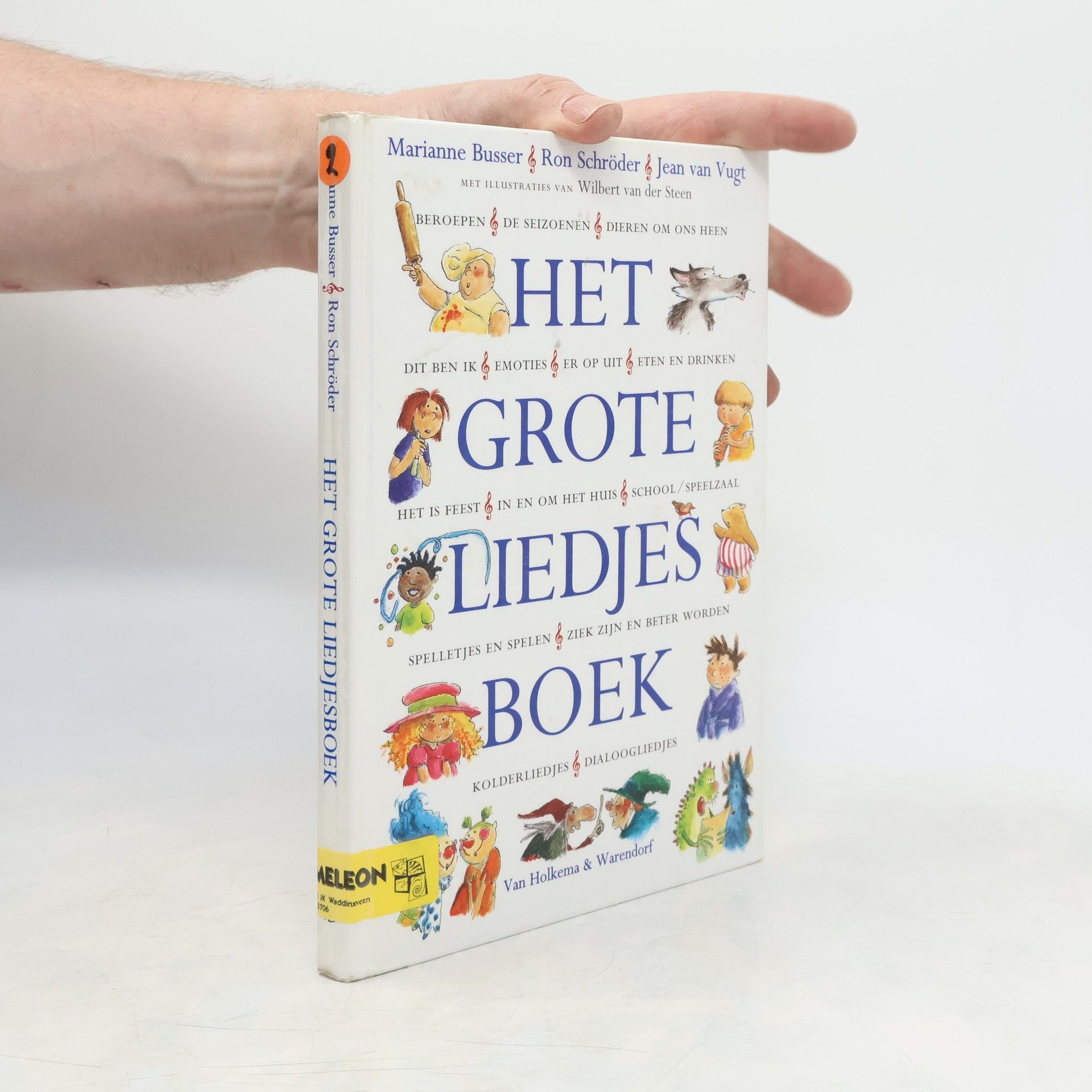 Het grote Liedjesboek