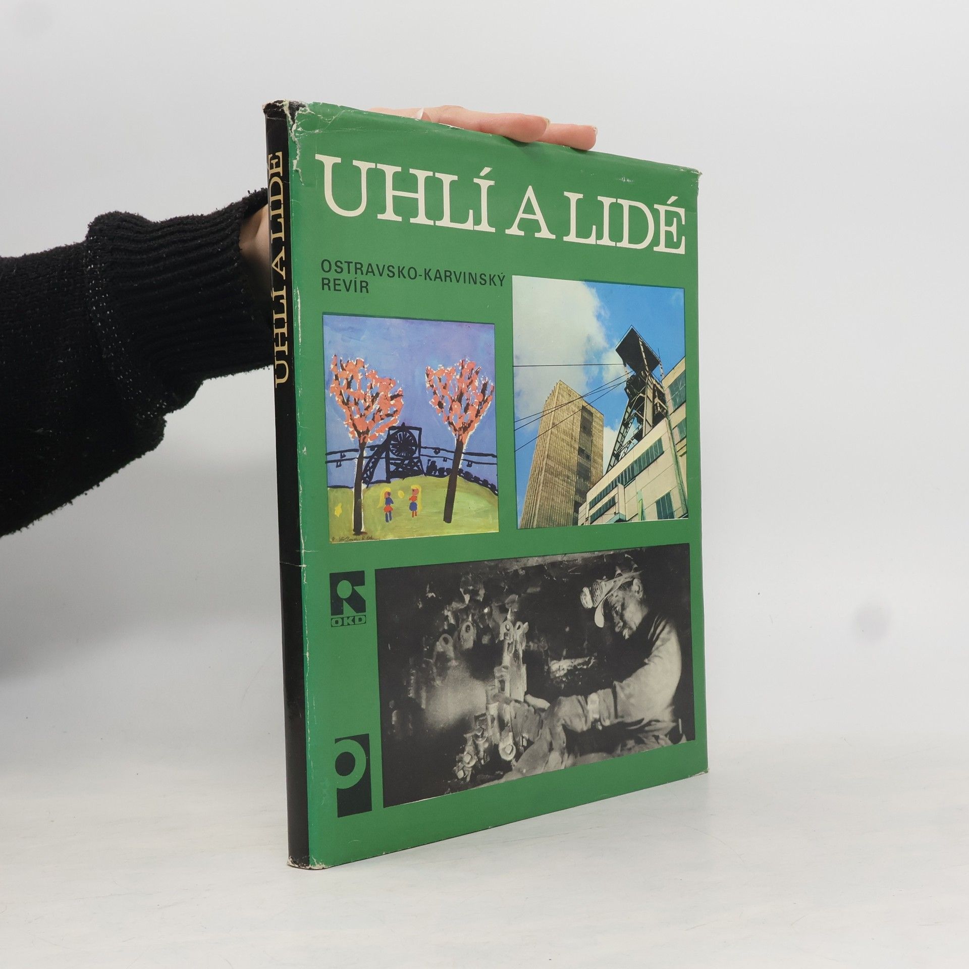 Autores varios Uhlí a lidé