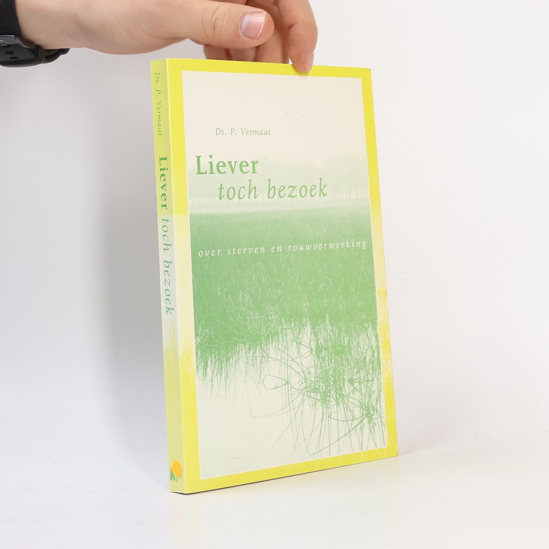 Ds. P. Vermaat Liever toch bezoek