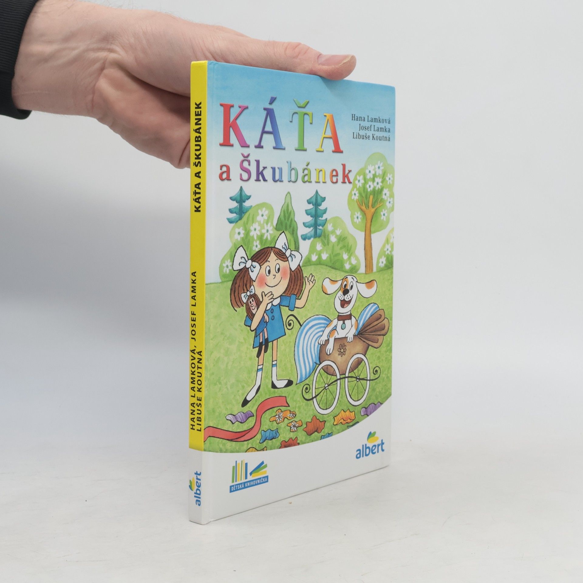 Hana Lamková Káťa a Škubánek