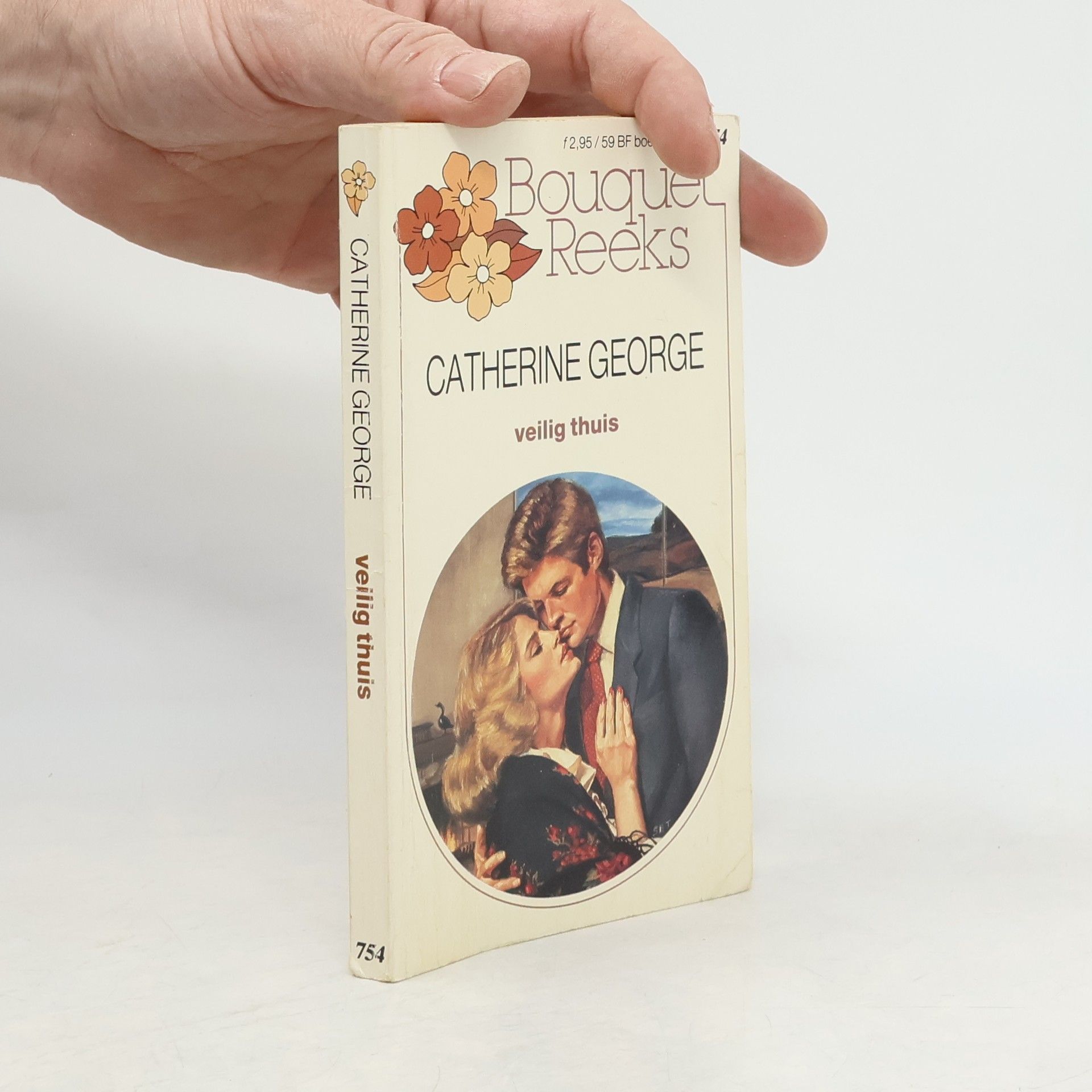 Kristin Kröner Bouquet Reeks - 754: Veilig thuis