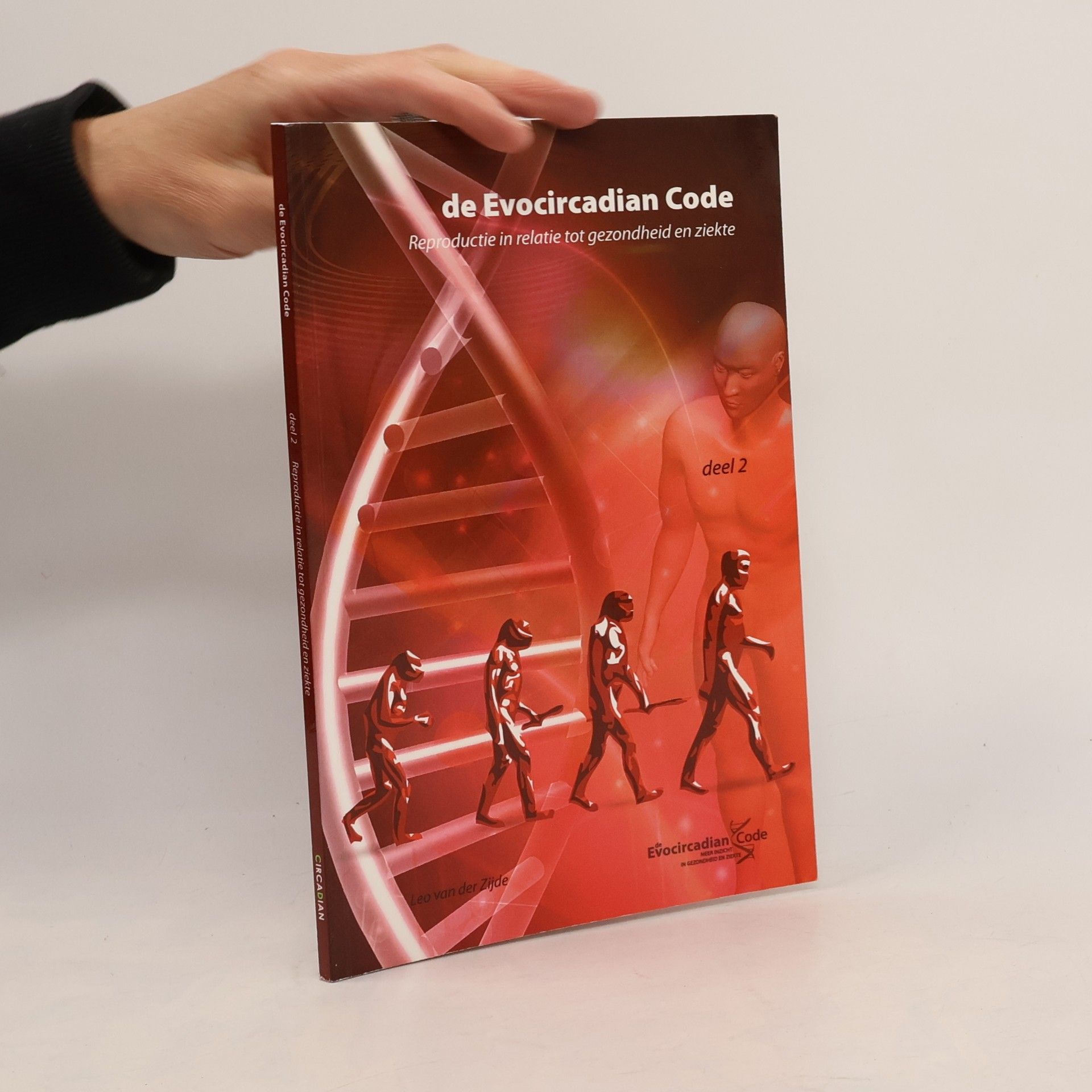 Leo van der Zijde De Evocircadian Code. Deel 2