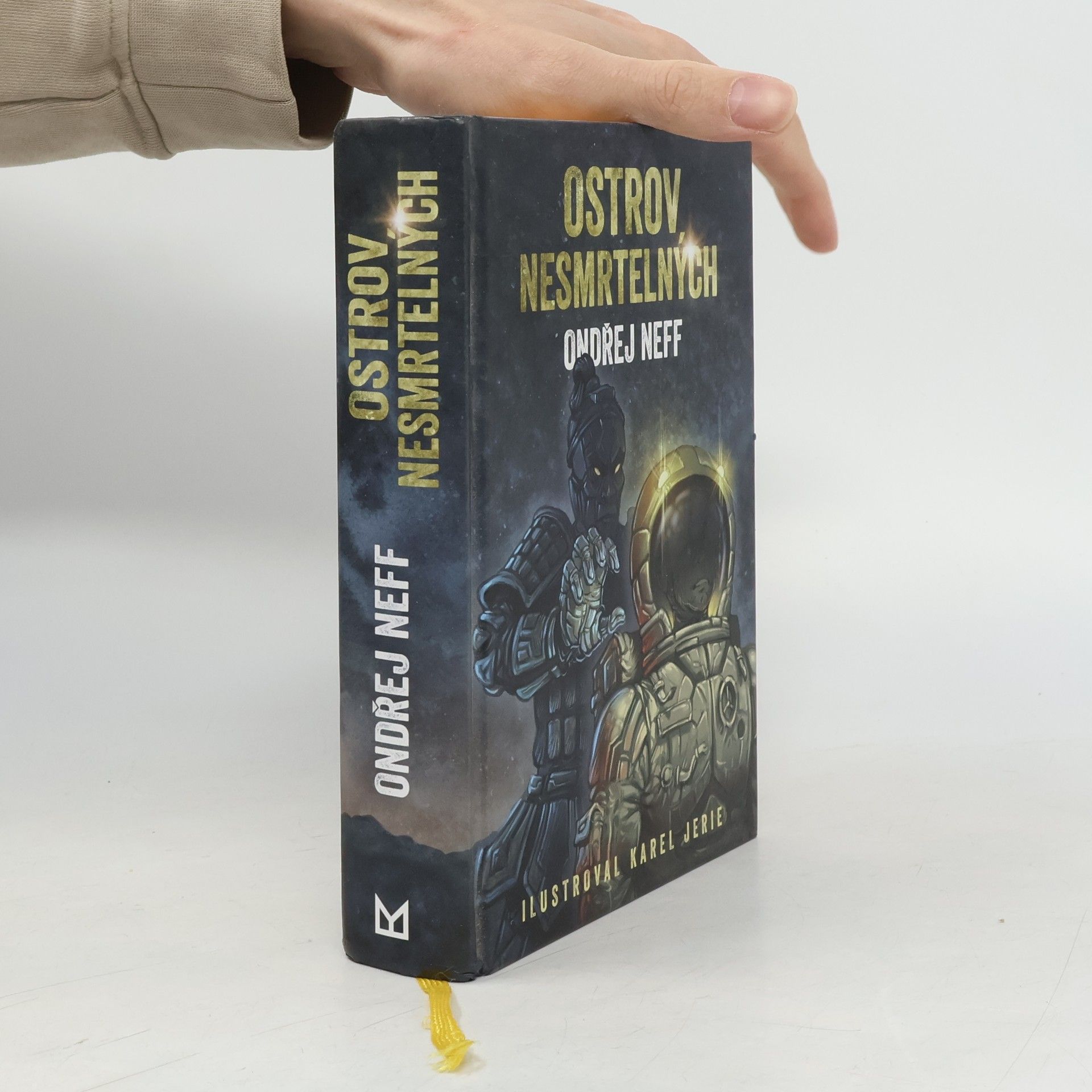 Karel Jerie Ostrov nesmrtelných