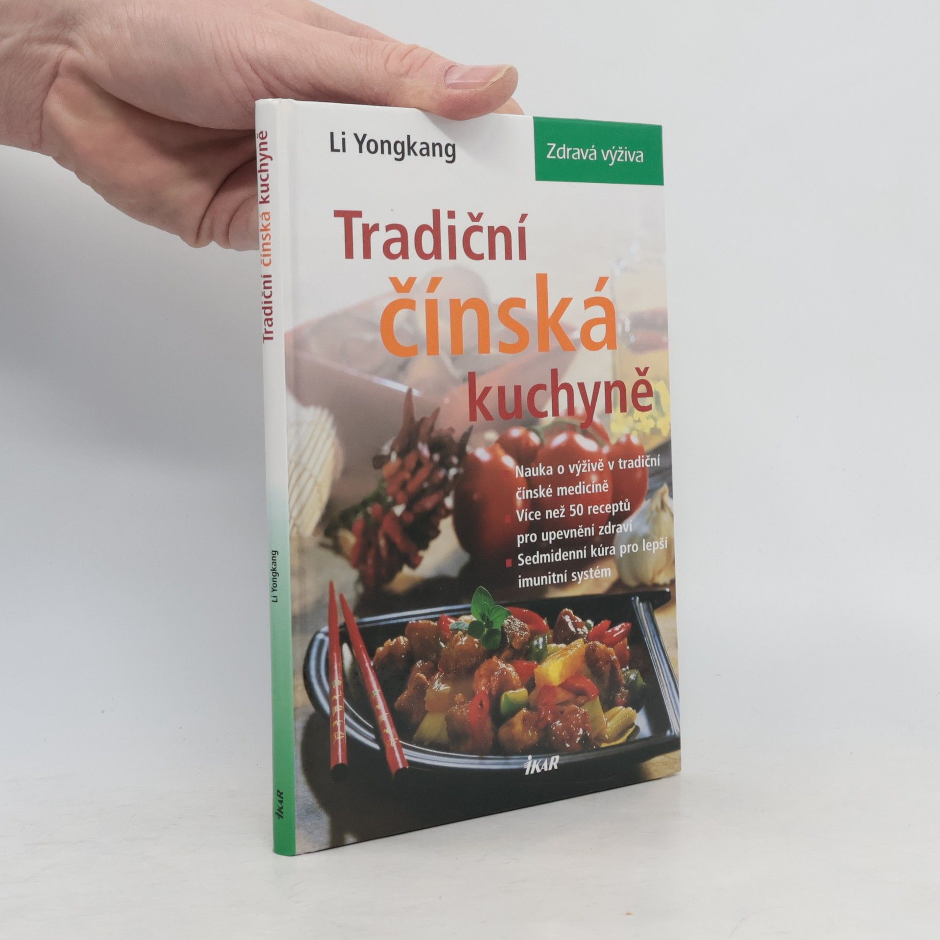 Yongkang Li Tradiční čínská kuchyně