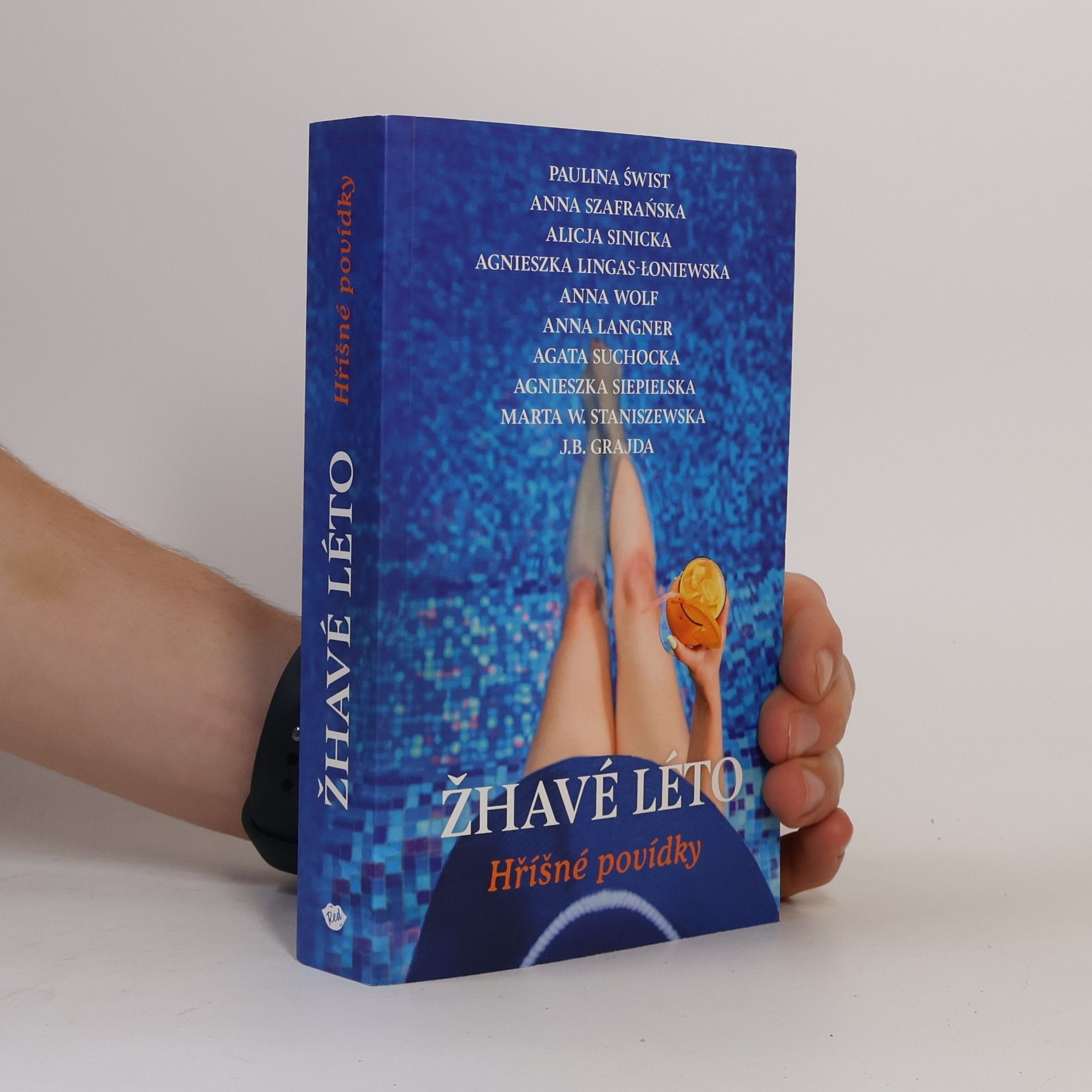 Kolektív autorov Žhavé léto: hříšné povídky