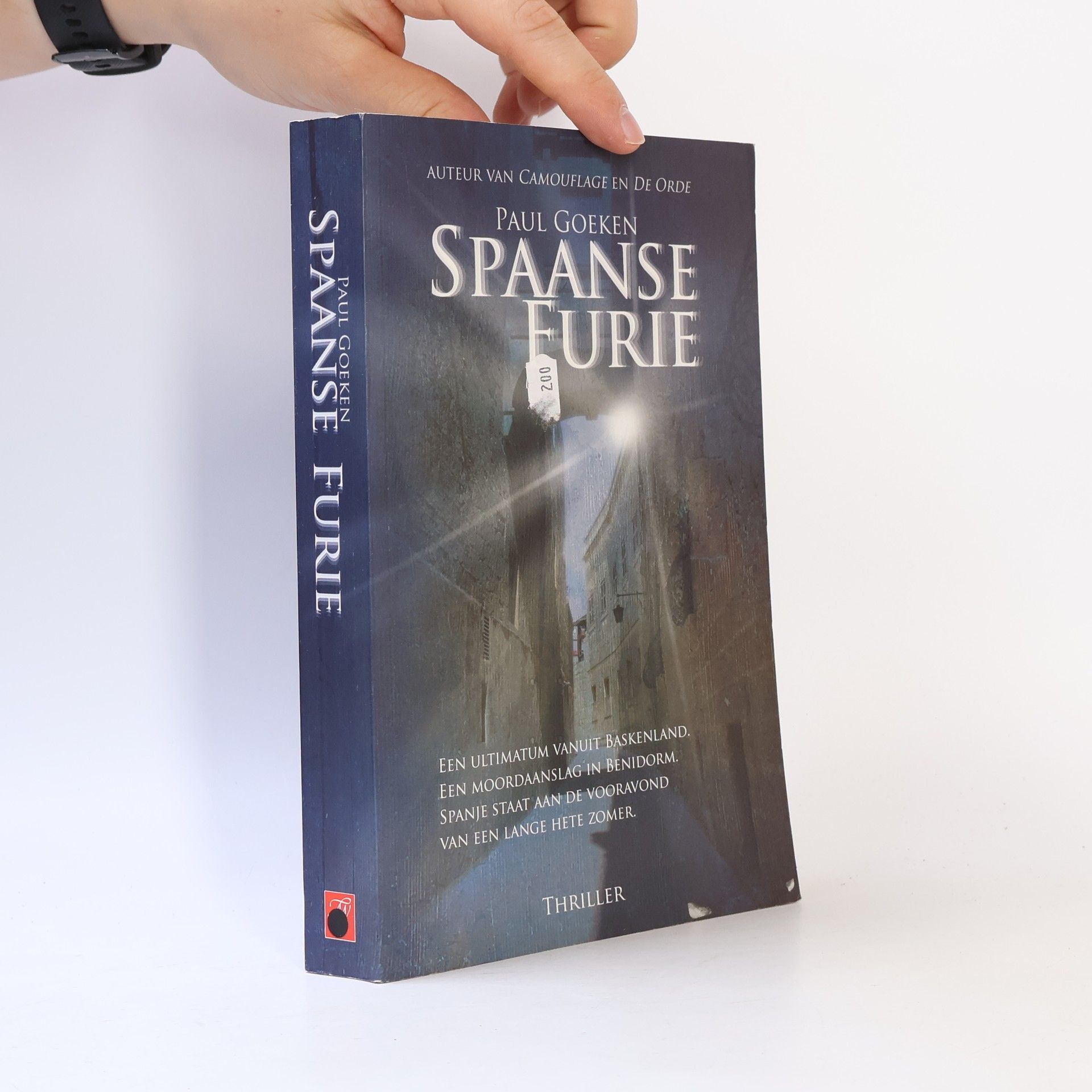 Paul Goeken Spaanse Furie