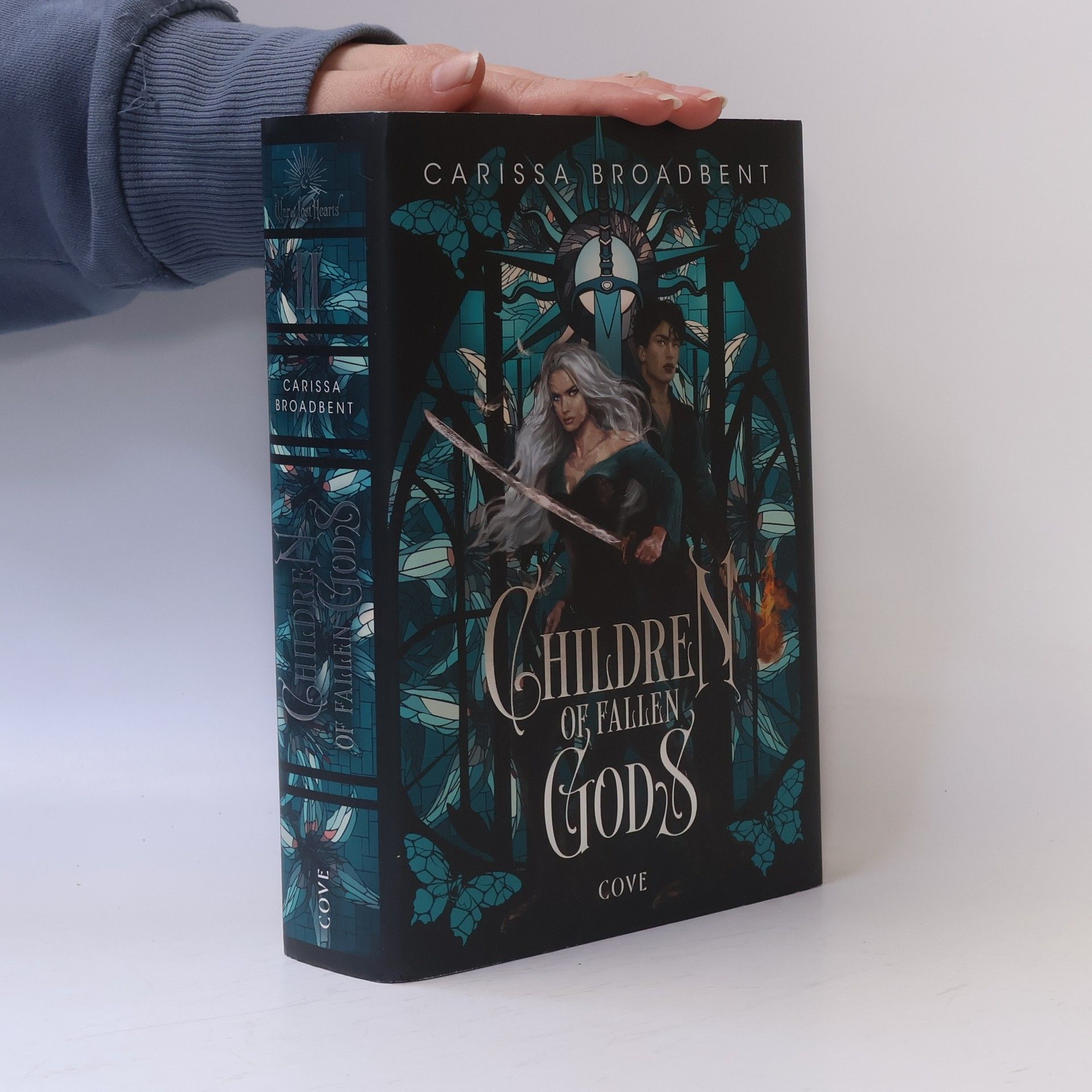 Carissa Broadbent Children of Fallen Gods