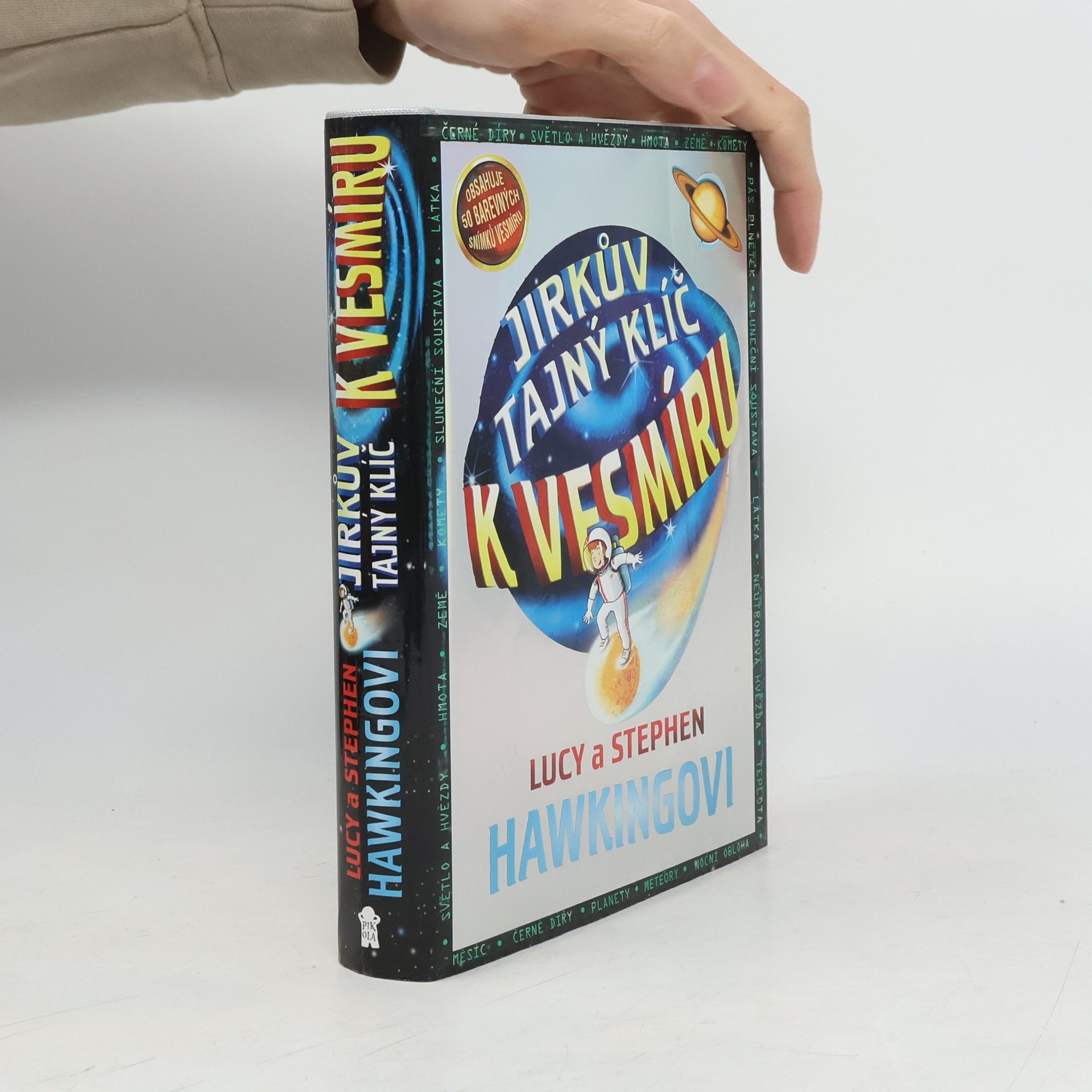 Lucy Hawking Jirkův tajný klíč k vesmíru