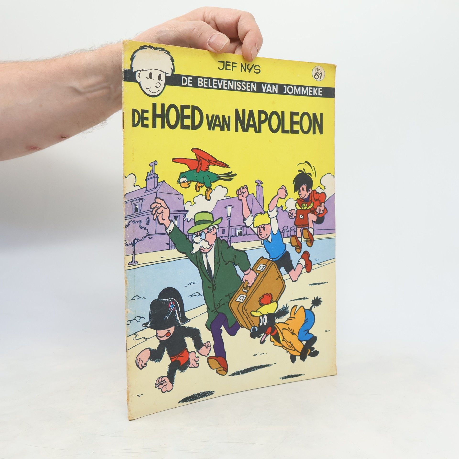 Jef Nys De hoed van Napoleon