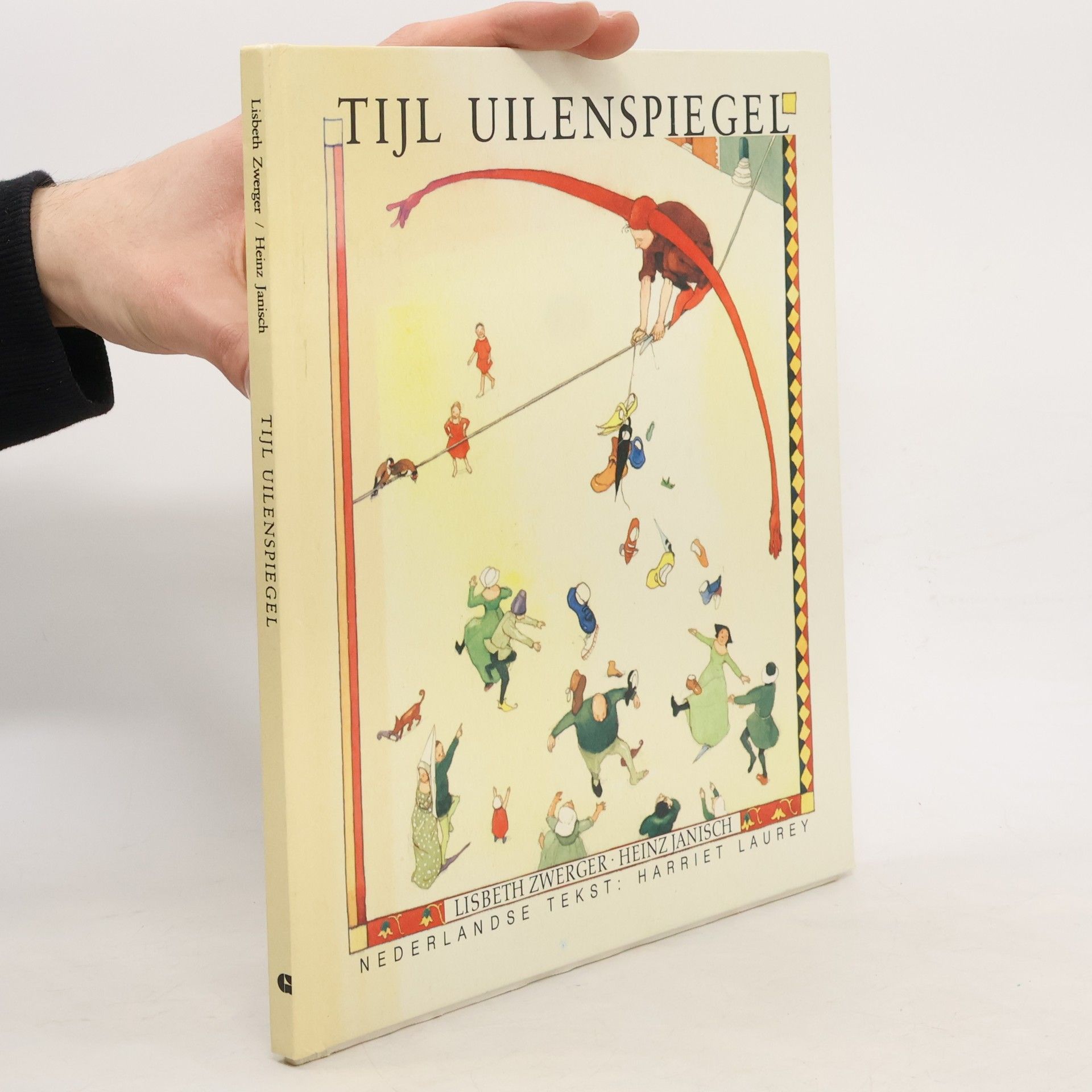 Lisbeth Zwerger Till Eulenspiegel