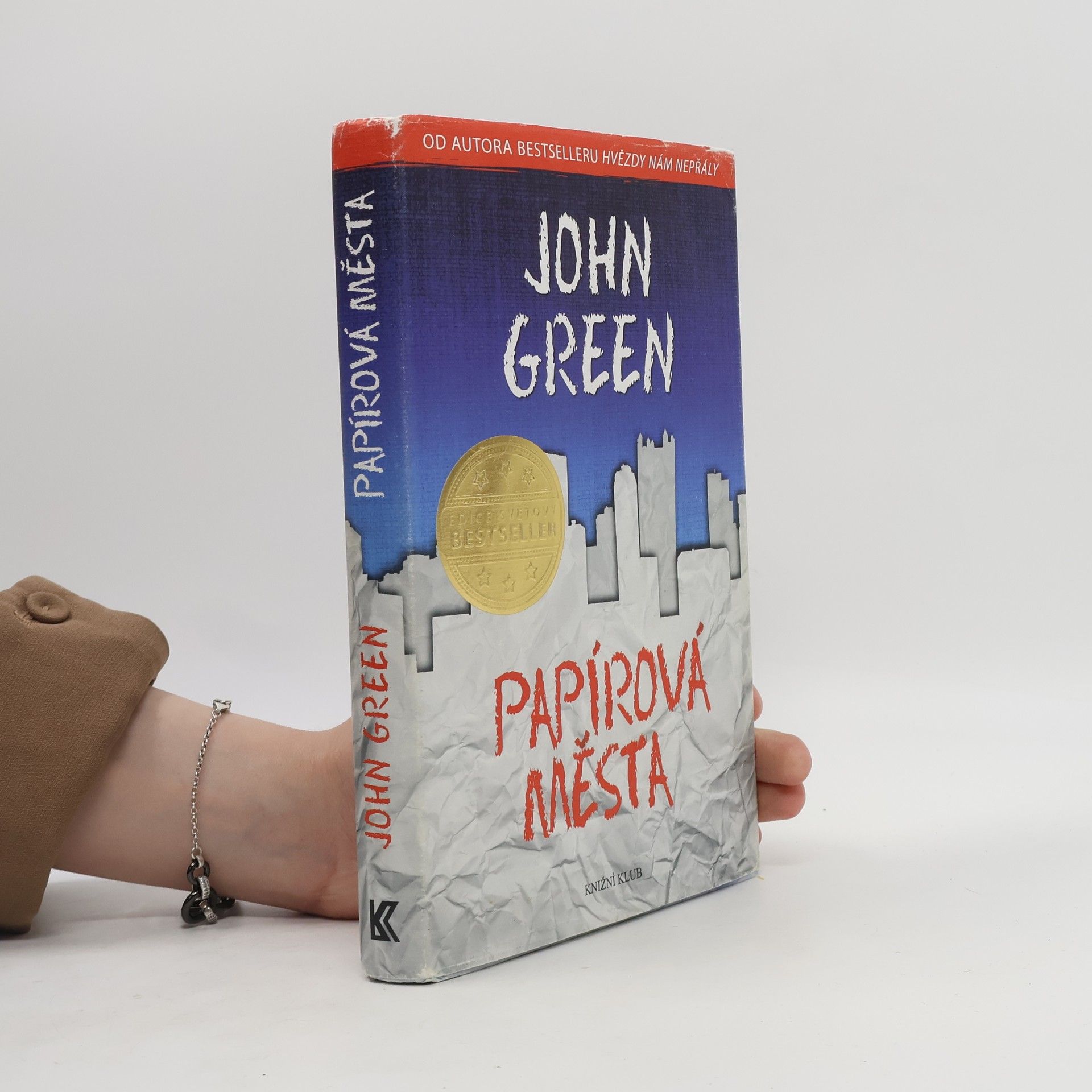 John Green Papírová města