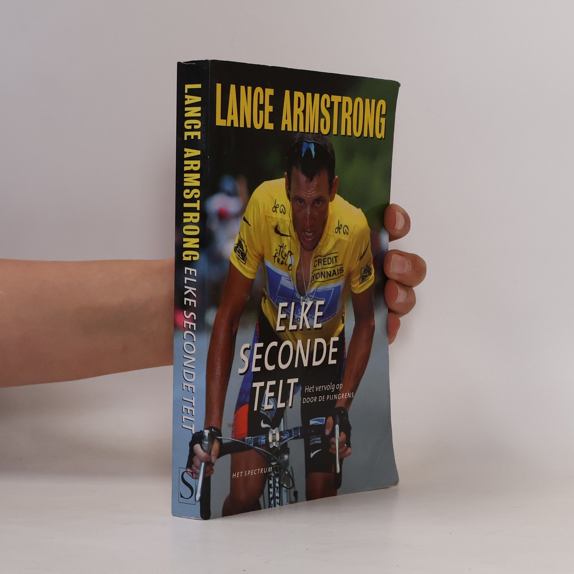 Lance Armstrong Elke seconde telt / druk 9