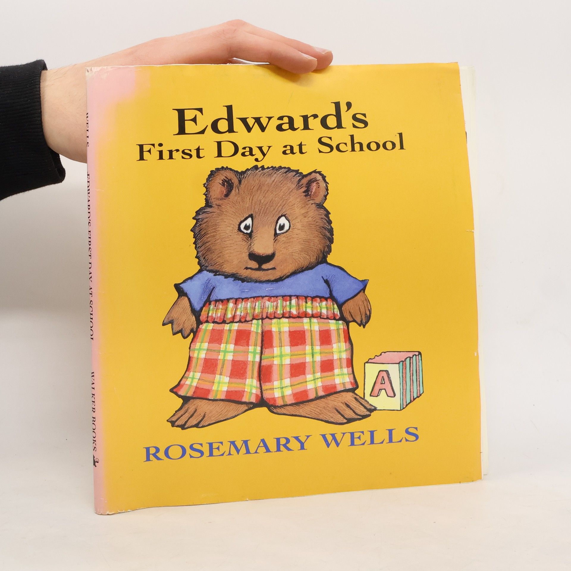 Rosemary Wells Edward the Unready: Edward's First Day at School