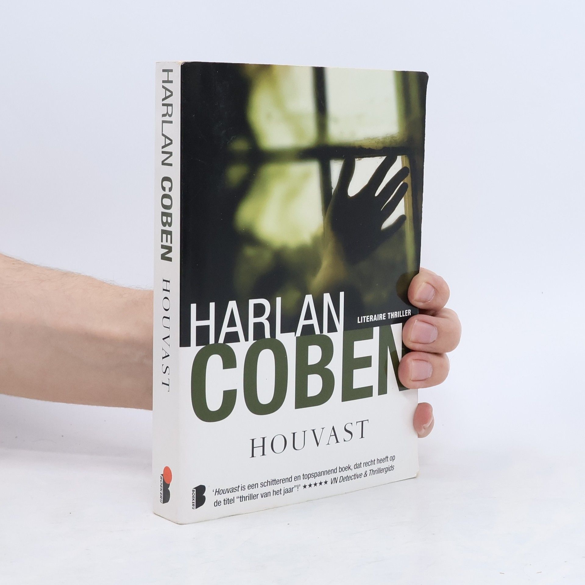 Harlan Coben houvast / druk Heruitgave