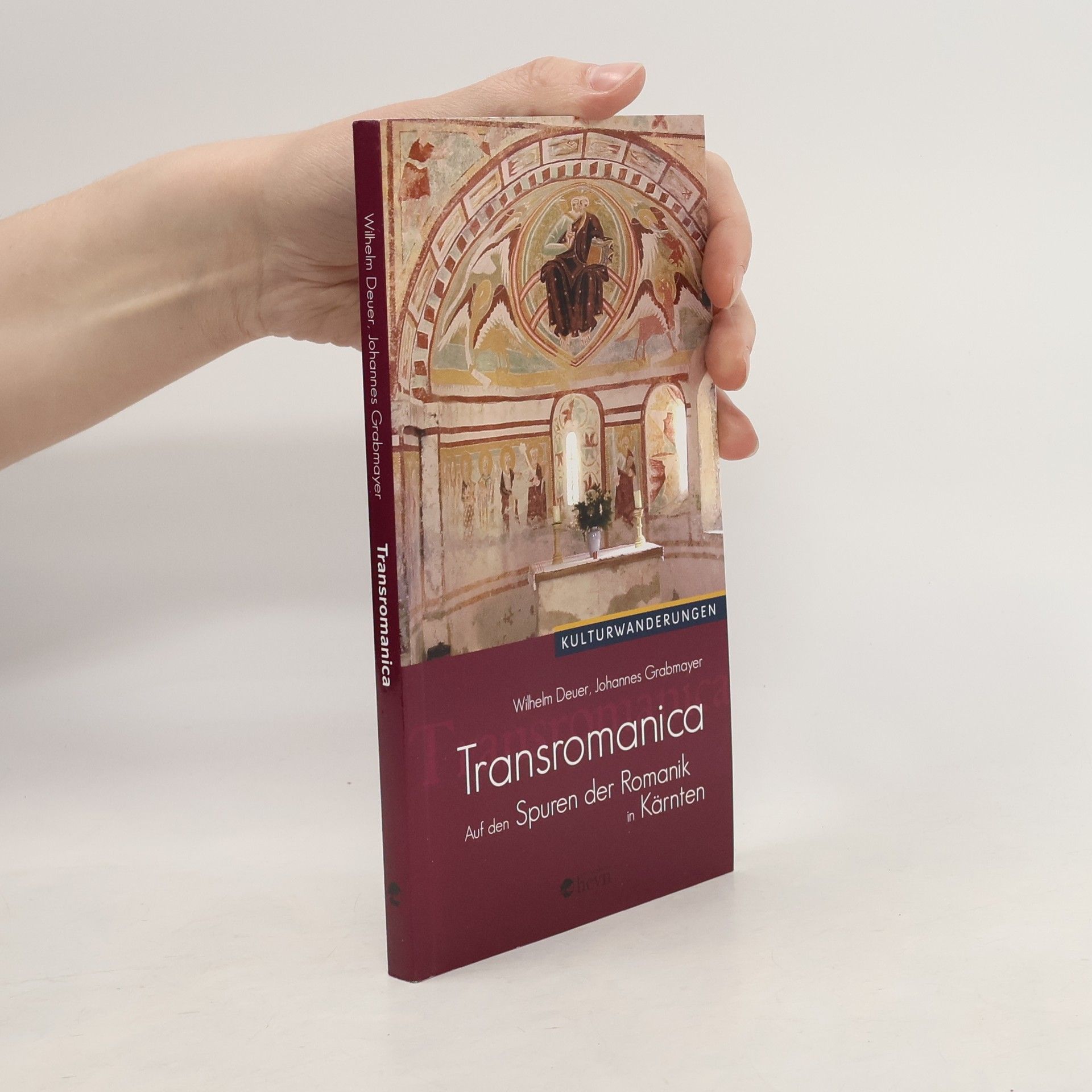 Transromanica : auf den Spuren der Romanik in Kärnten