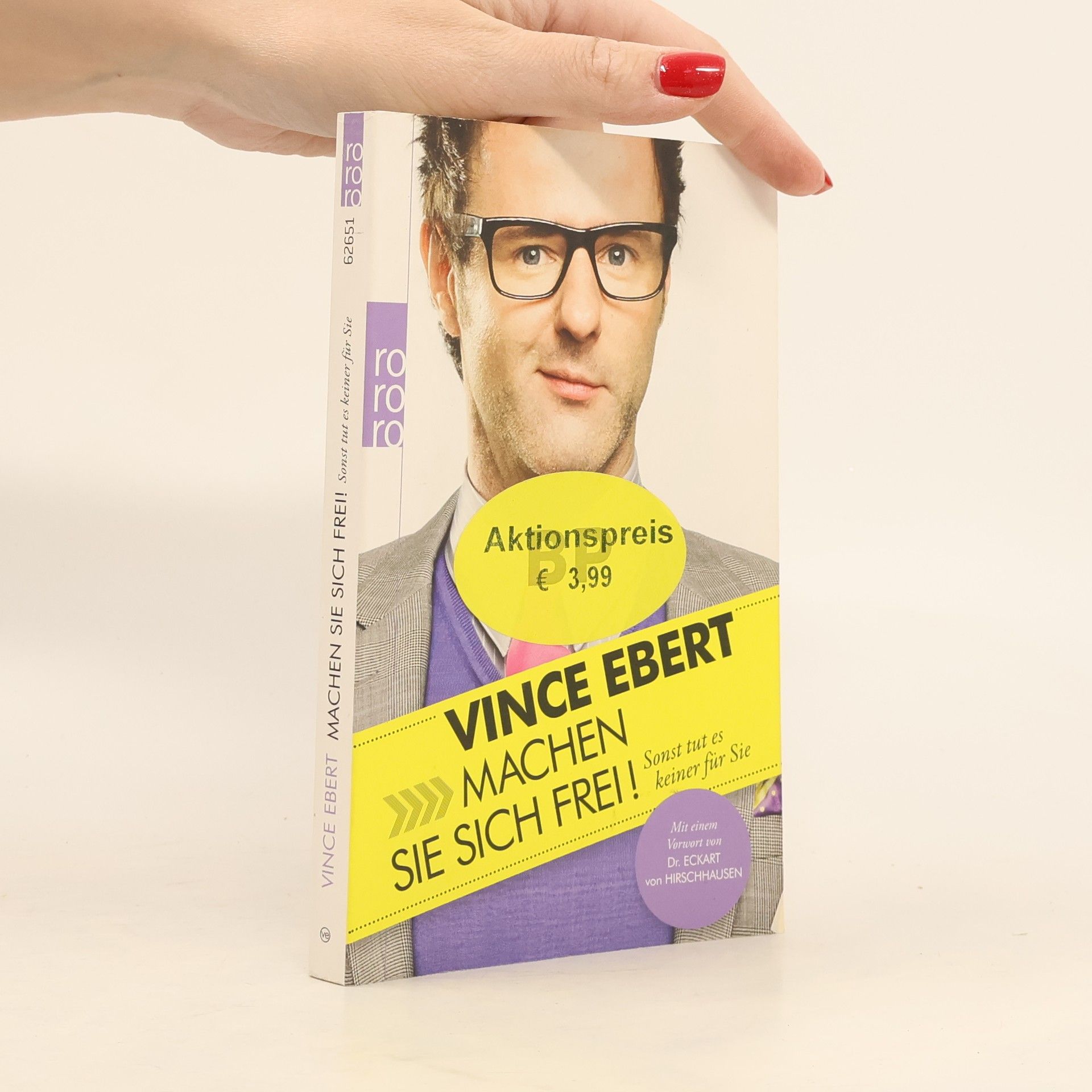 Vince Ebert Machen Sie sich frei!