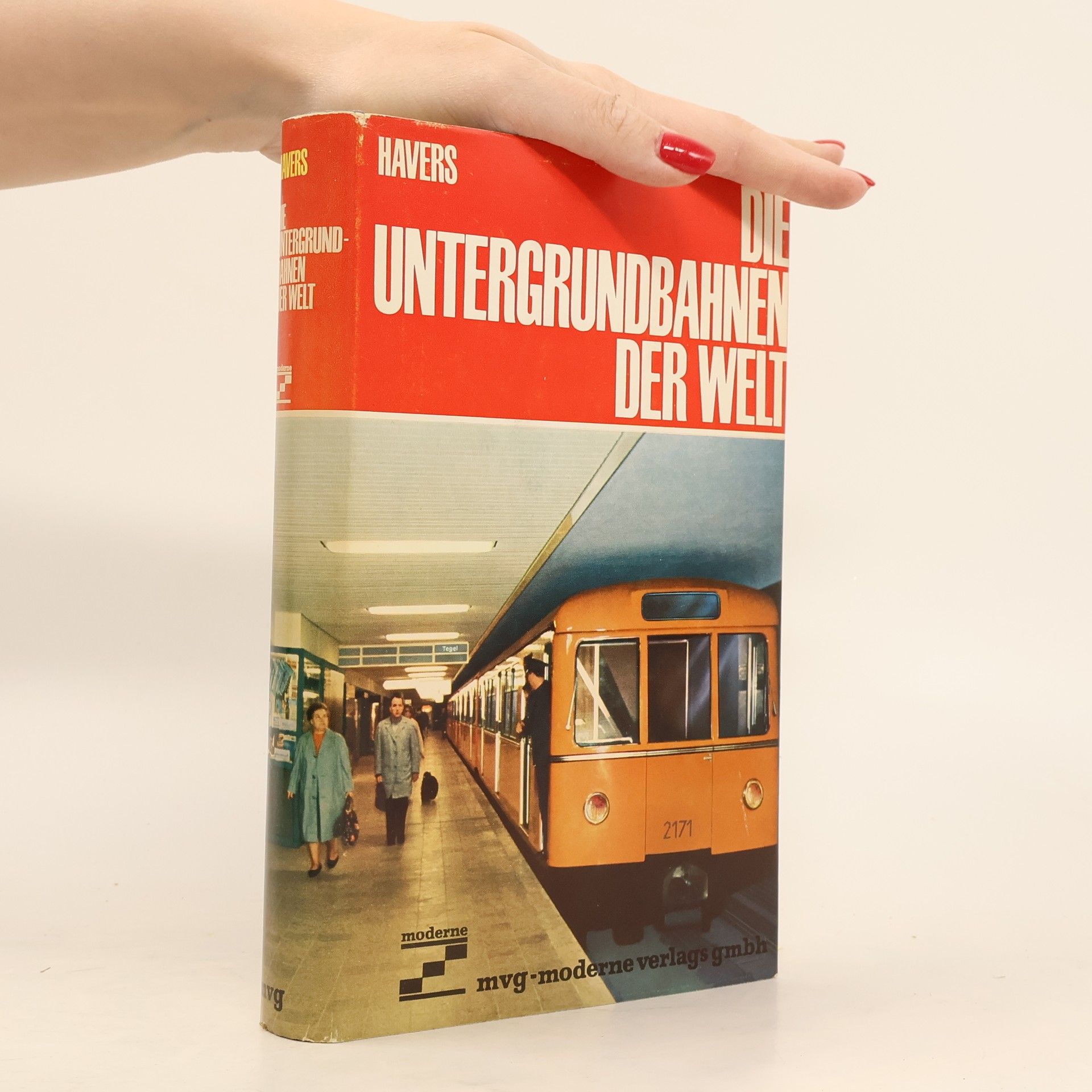 Kolektív autorov Die untergrundbahnen de Welt