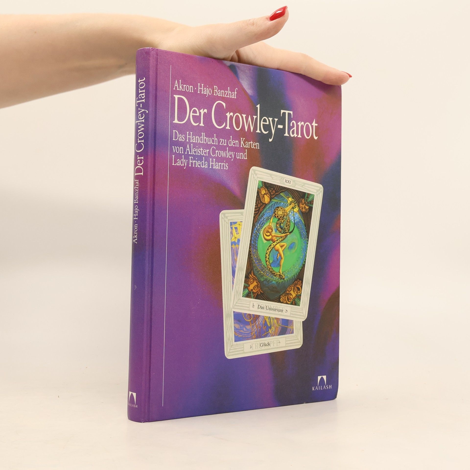 Hajo Banzhaf Der Crowley-Tarot