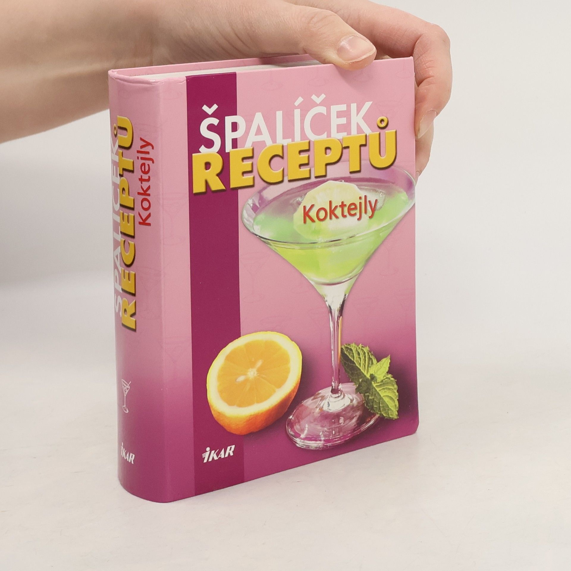AA.VV. Špalíček receptů. Koktejly