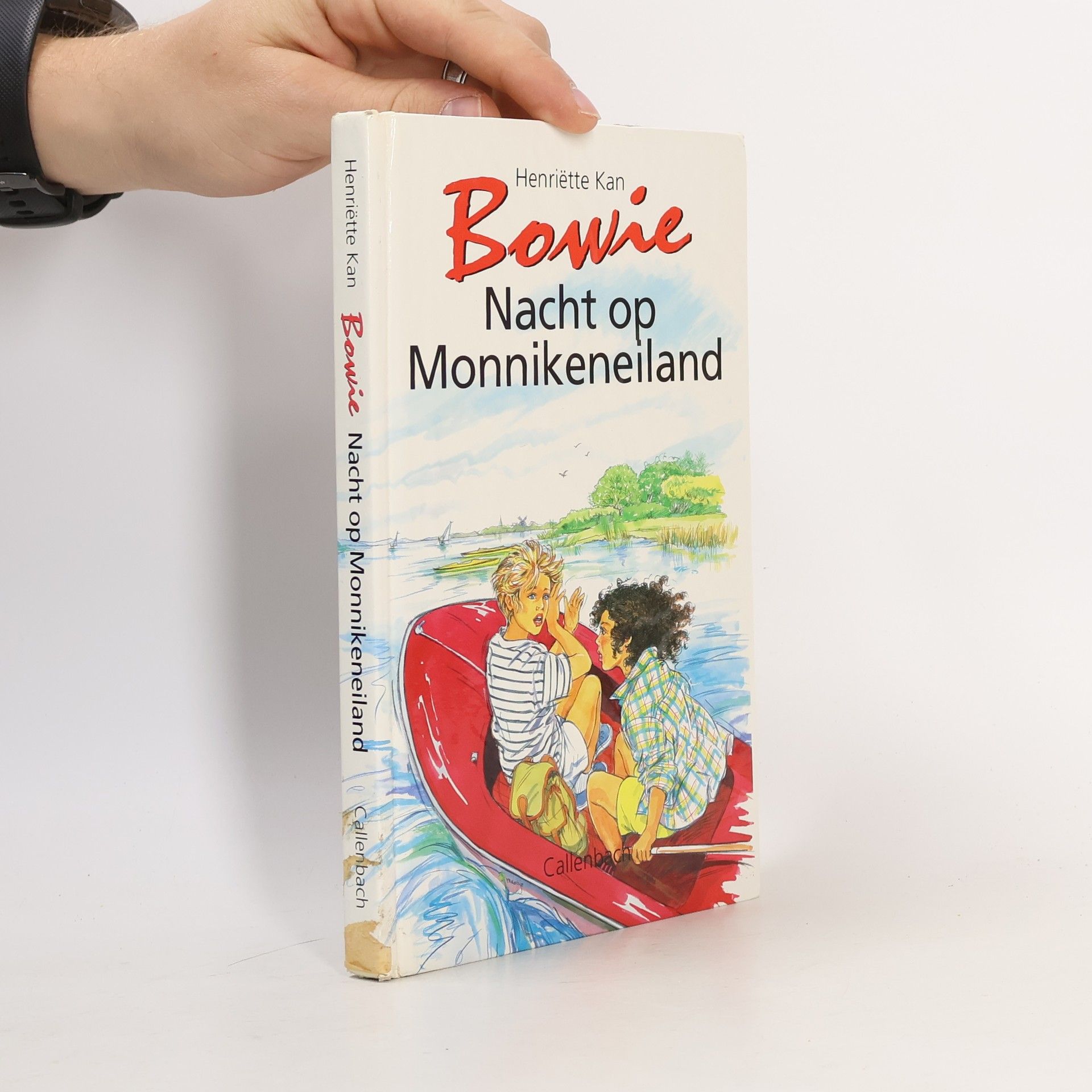 Henriette Kan Hemmink Bowie, nacht op Monnikeneiland