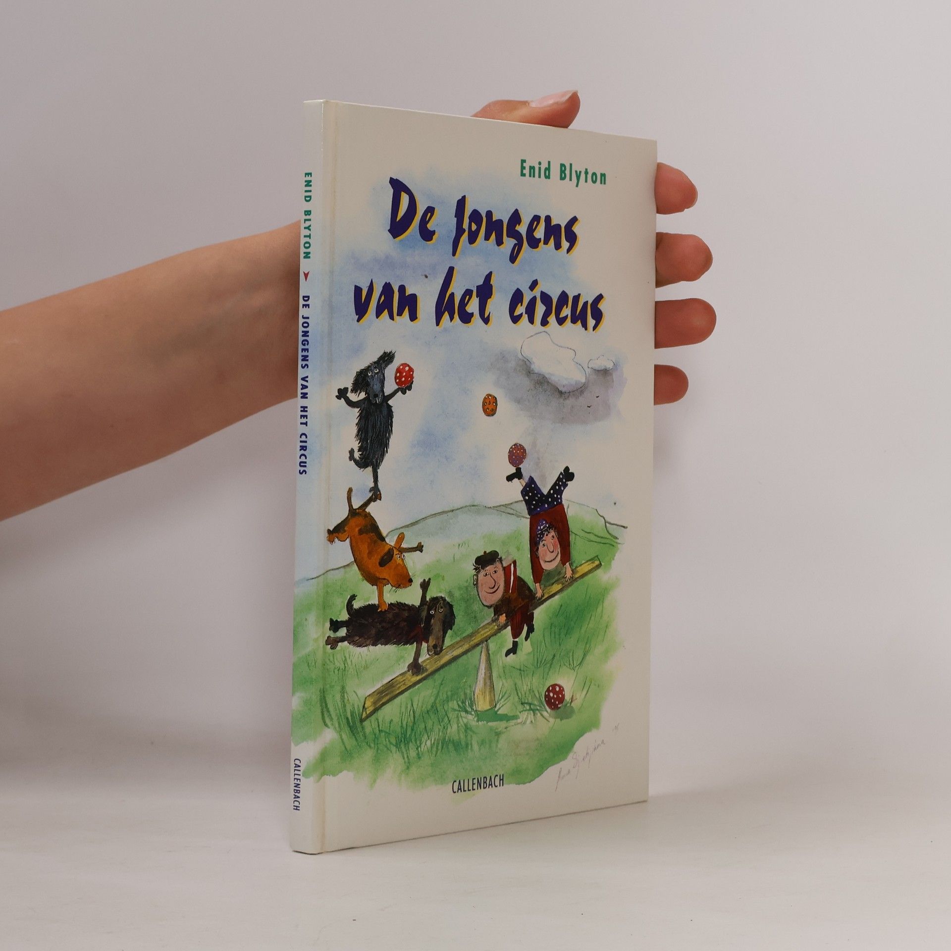 Anna Sjvetsjikova De jongens van het circus