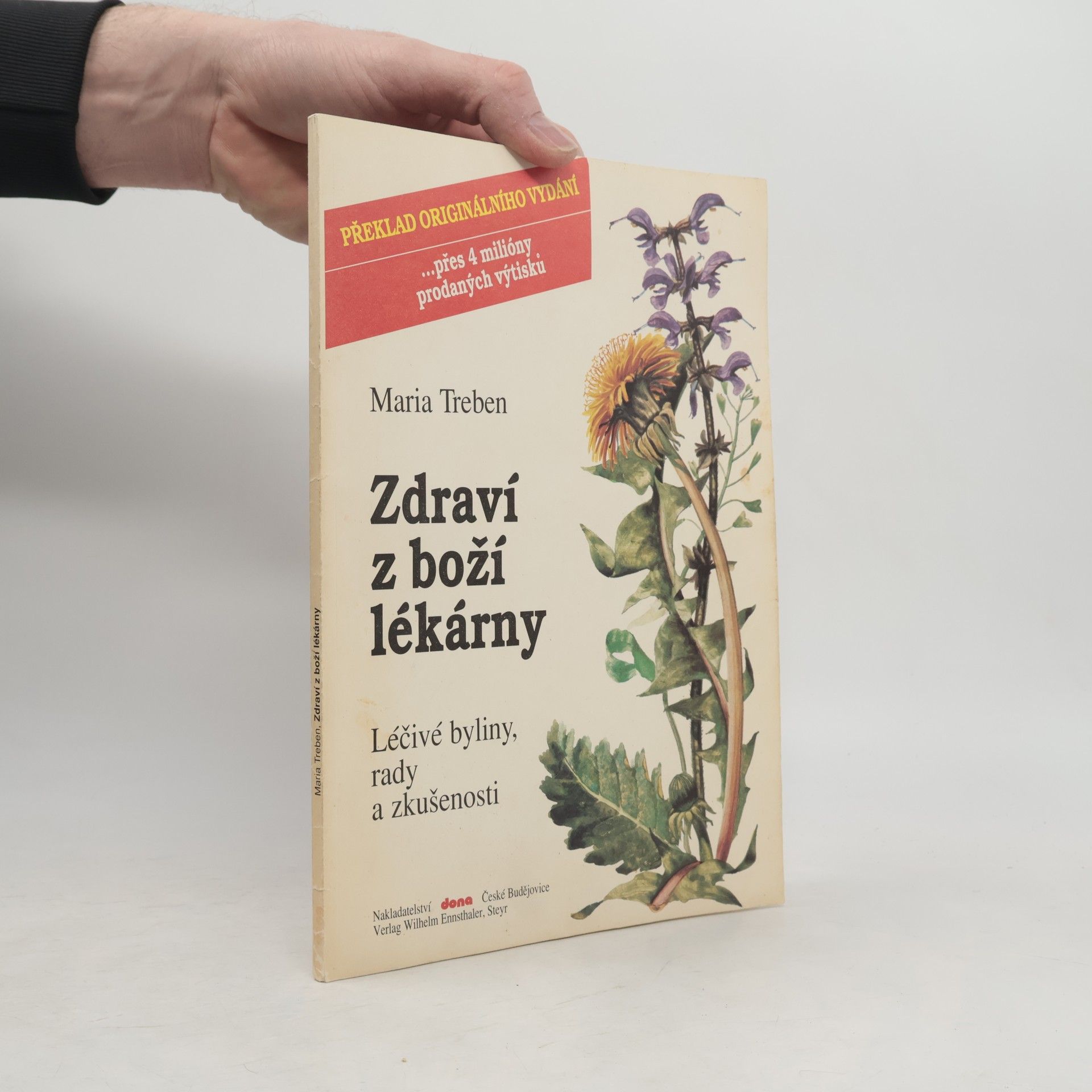 Maria Treben Zdraví z boží lékárny