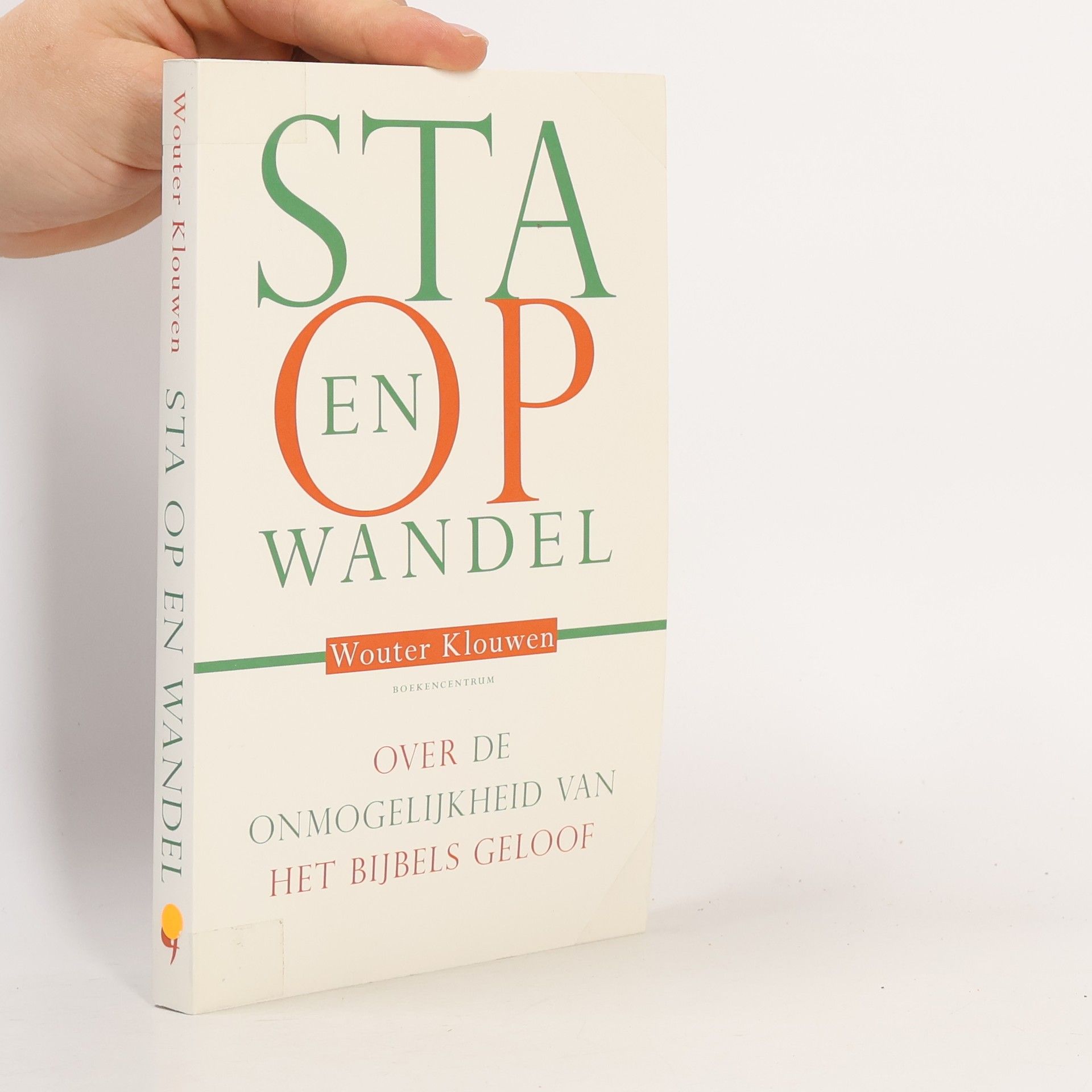 Wouter Klouwen Sta op en wandel