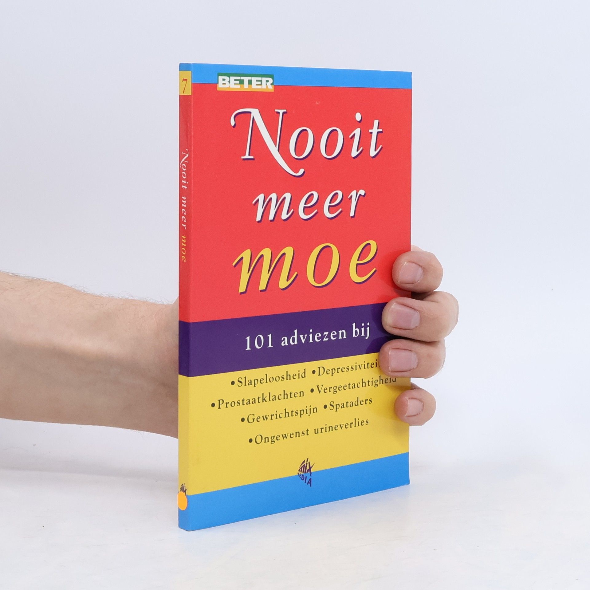 Maryse van Murla Nooit meer moe